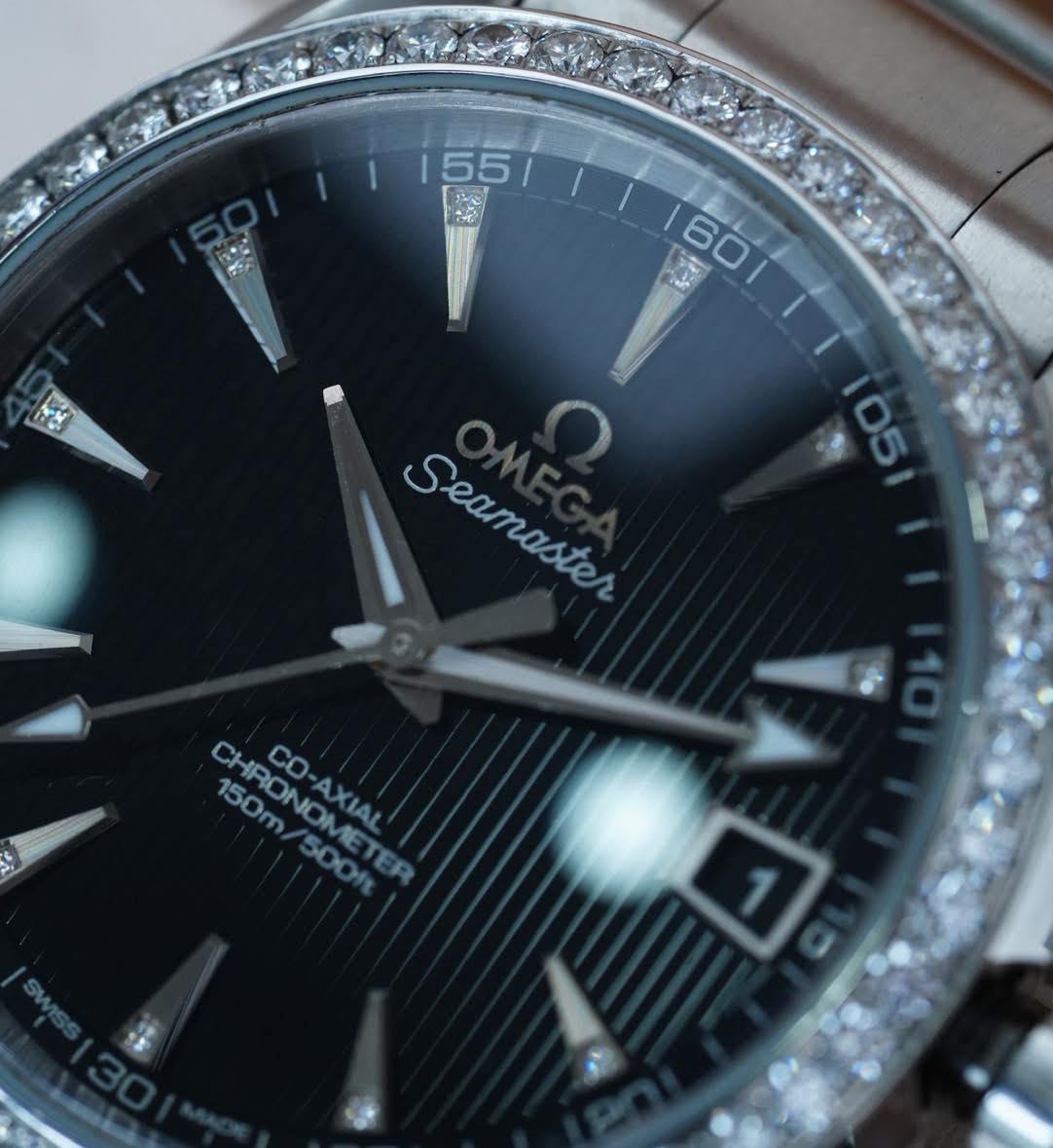 Omega Seamaster Aqua Terra Diamond 38.5mm 231.15.39.21.51.001 Used