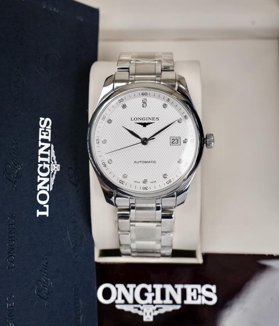 Longines Master Collection L2.793.4.77.6-Tình trạng đã qua sử dụng, Fullbox