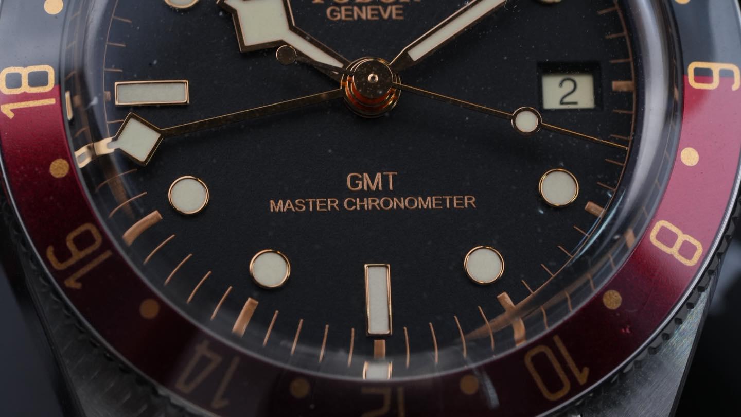 Tudor Black Bay 58 GMT 39mm (Black & Burgundy Bezel  Calibre MT5450-U ) – NEW Full Brand