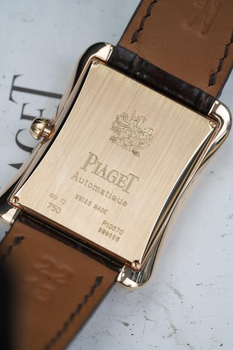 Piaget Emperador G0A31025 29x40mm (18K Rose Gold – Calibre 551P – Power Reserve & Small Seconds) – USED Fullset
