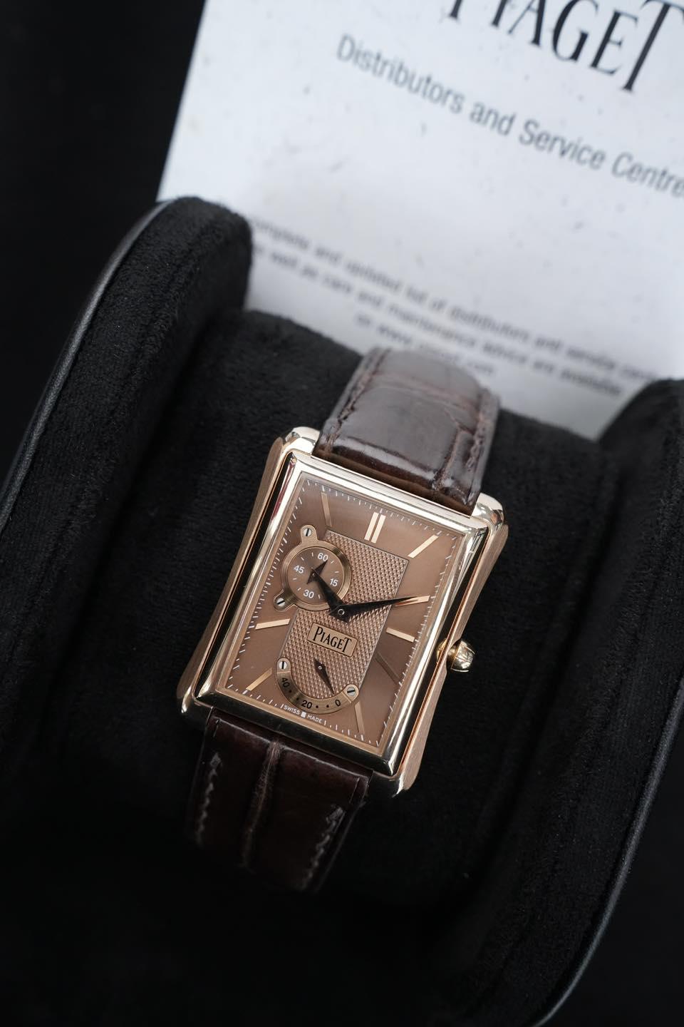 Piaget Emperador G0A31025 29x40mm (18K Rose Gold – Calibre 551P – Power Reserve & Small Seconds) – USED Fullset