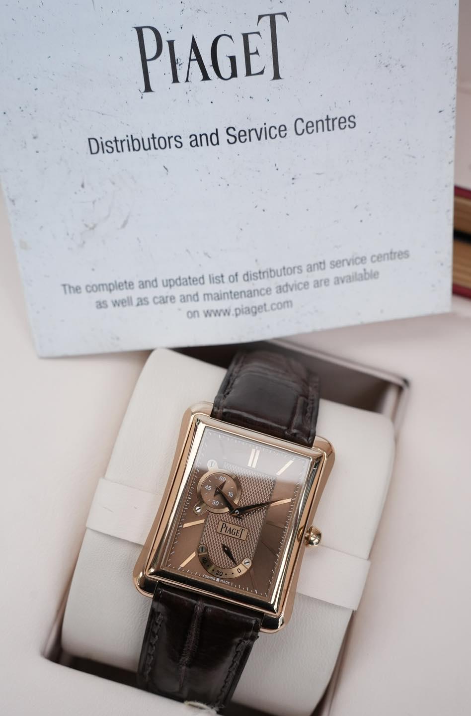 Piaget Emperador G0A31025 29x40mm (18K Rose Gold – Calibre 551P – Power Reserve & Small Seconds) – USED Fullset