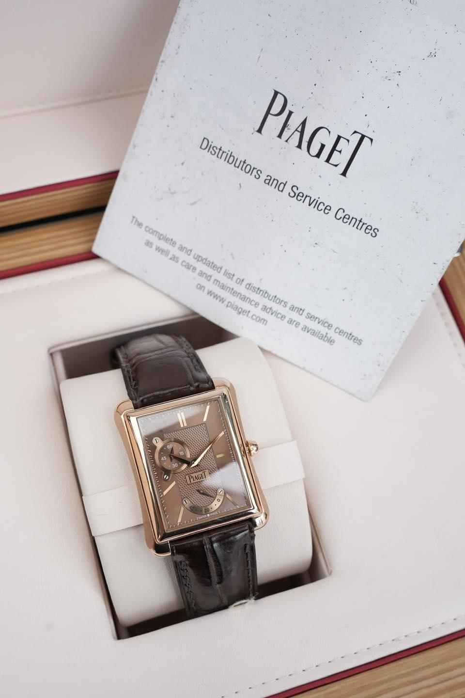 Piaget Emperador G0A31025 29x40mm (18K Rose Gold – Calibre 551P – Power Reserve & Small Seconds) – USED Fullset