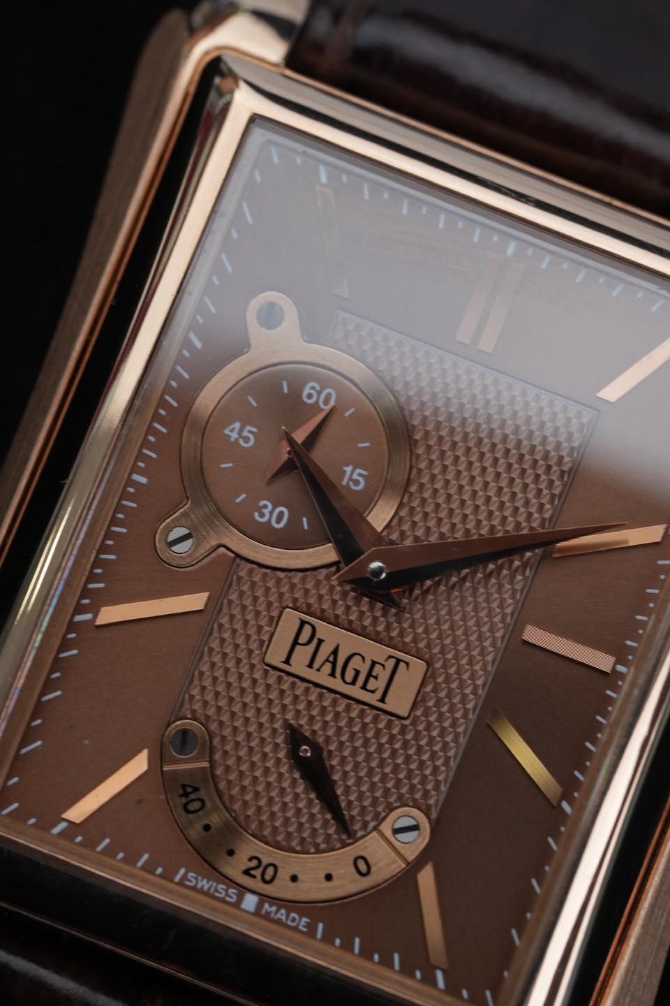 Piaget Emperador G0A31025 29x40mm (18K Rose Gold – Calibre 551P – Power Reserve & Small Seconds) – USED Fullset