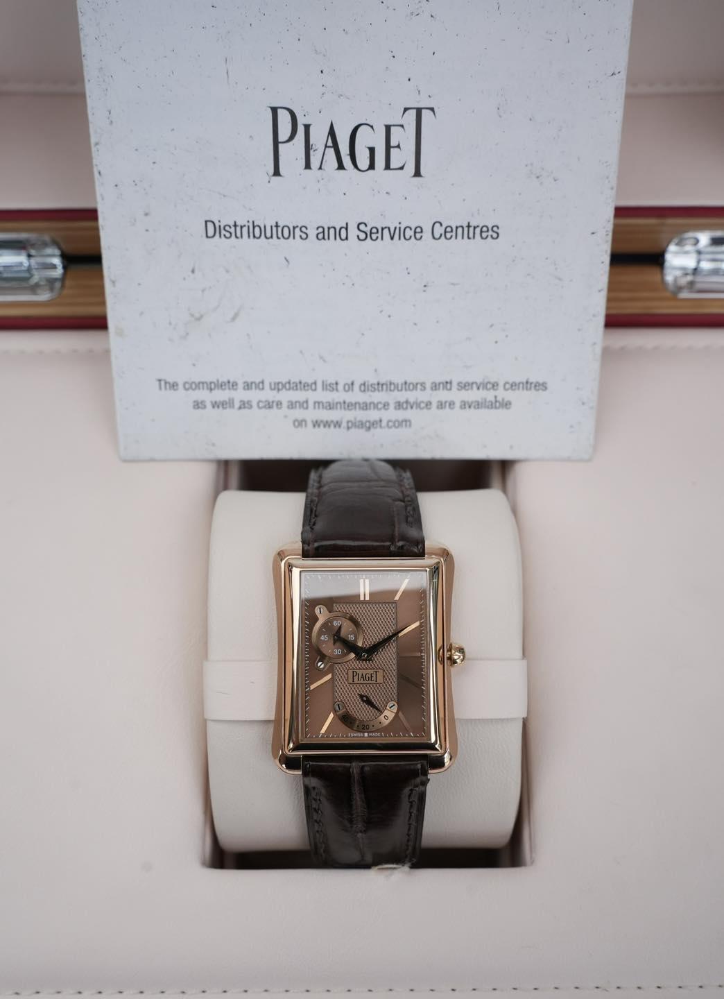 Piaget Emperador G0A31025 29x40mm (18K Rose Gold – Calibre 551P – Power Reserve & Small Seconds) – USED Fullset