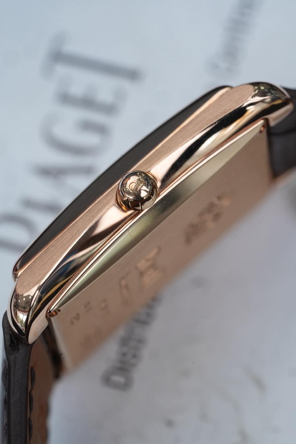 Piaget Emperador G0A31025 29x40mm (18K Rose Gold – Calibre 551P – Power Reserve & Small Seconds) – USED Fullset