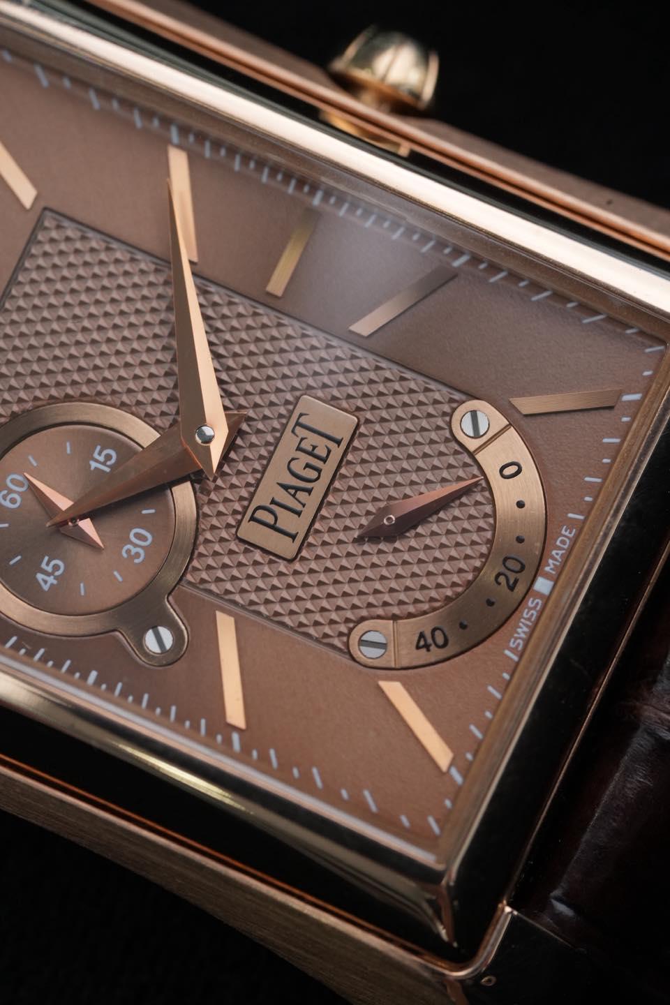 Piaget Emperador G0A31025 29x40mm (18K Rose Gold – Calibre 551P – Power Reserve & Small Seconds) – USED Fullset