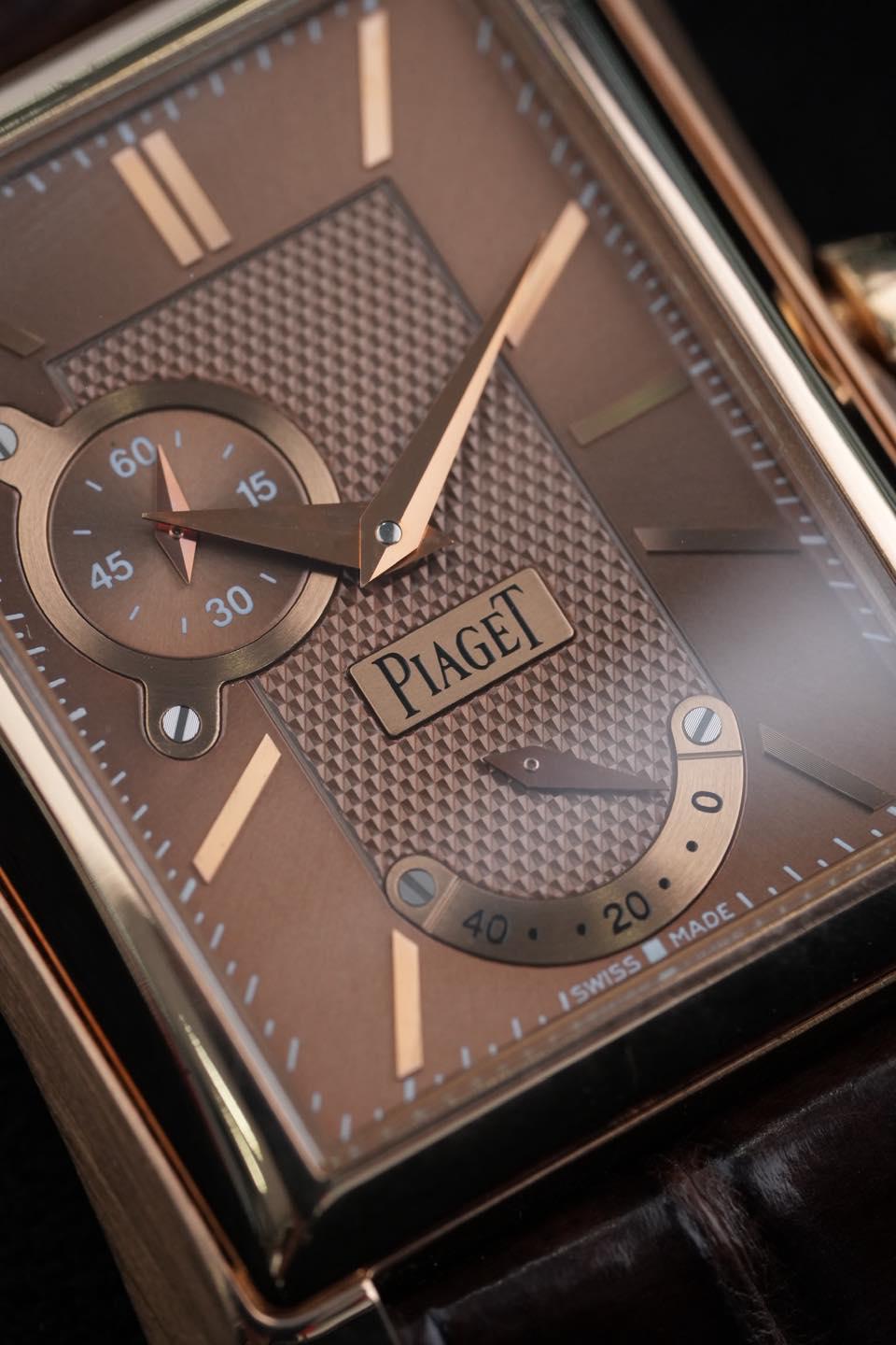 Piaget Emperador G0A31025 29x40mm (18K Rose Gold – Calibre 551P – Power Reserve & Small Seconds) – USED Fullset