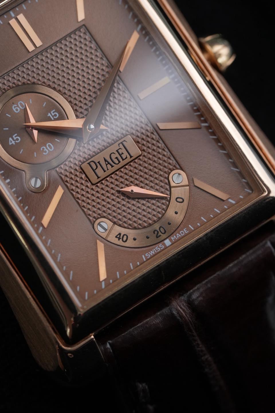 Piaget Emperador G0A31025 29x40mm (18K Rose Gold – Calibre 551P – Power Reserve & Small Seconds) – USED Fullset