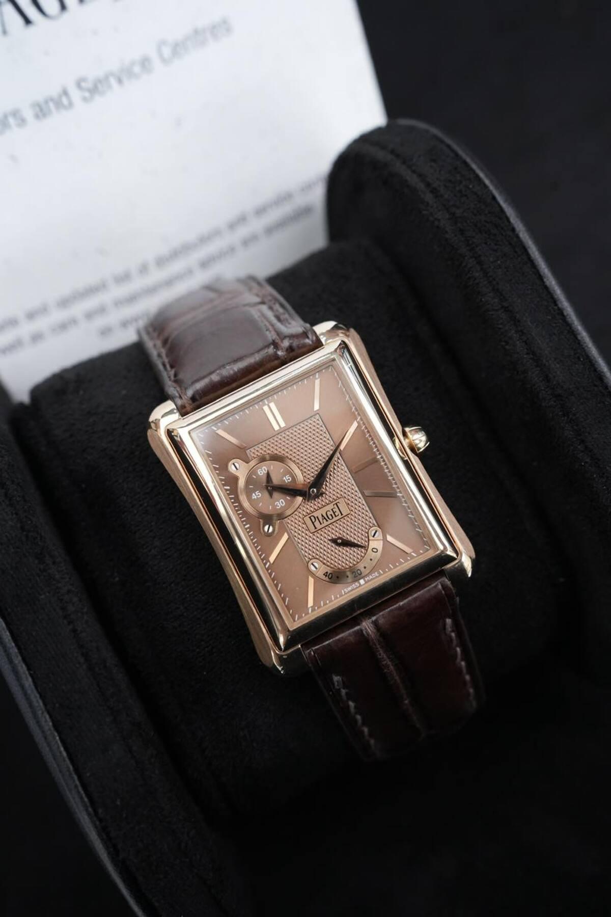 Piaget Emperador G0A31025 29x40mm (18K Rose Gold – Calibre 551P – Power Reserve & Small Seconds) – USED Fullset