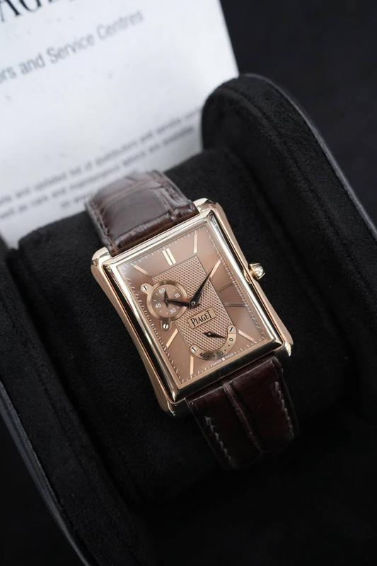 Piaget Emperador G0A31025 29x40mm (18K Rose Gold – Calibre 551P – Power Reserve & Small Seconds) – USED Fullset