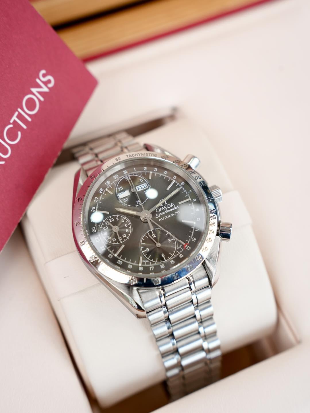 Omega Speedmaster 3521.80.00 – Speedmaster Automatic Hiếm