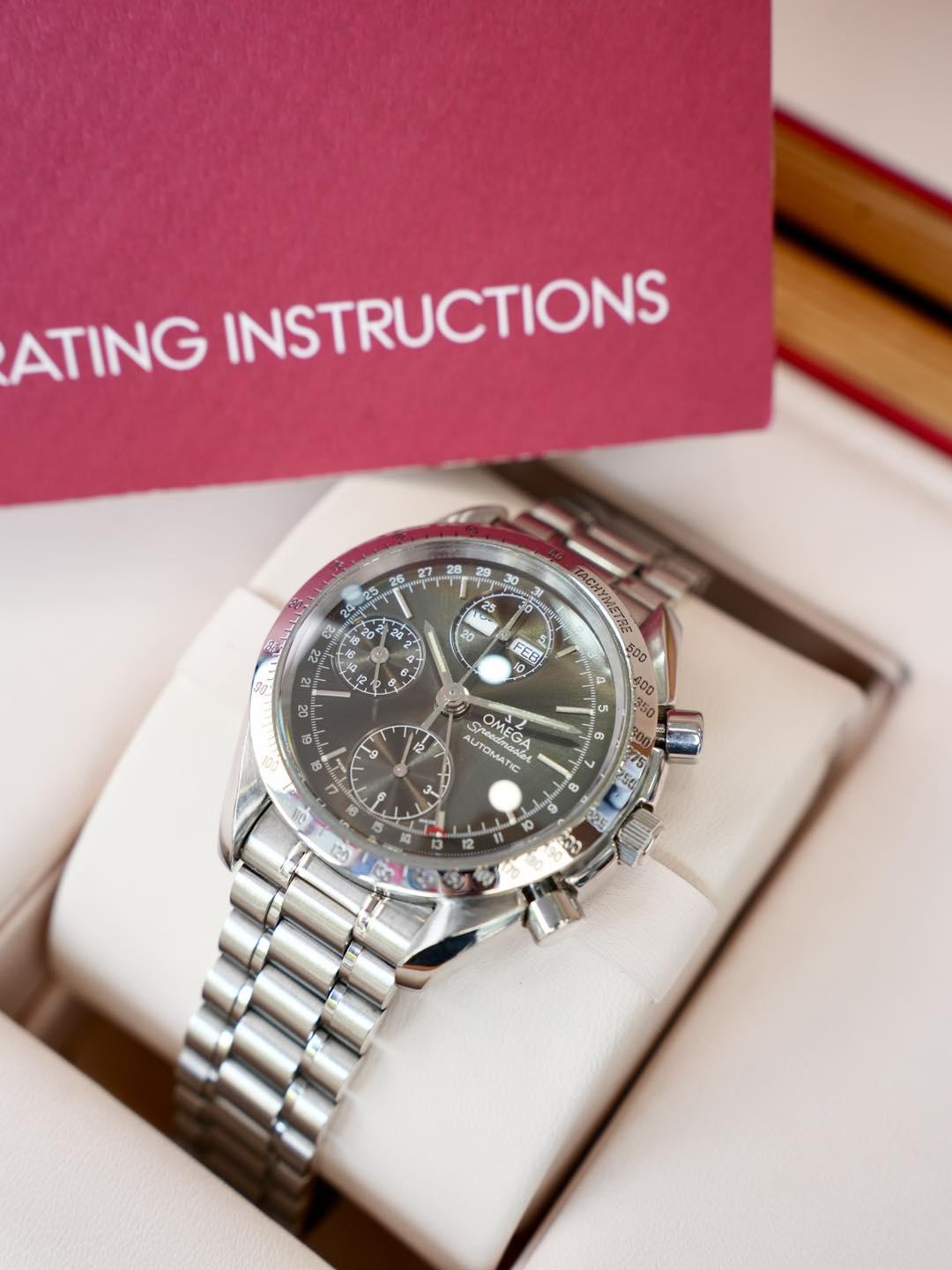 Omega Speedmaster 3521.80.00 – Speedmaster Automatic Hiếm