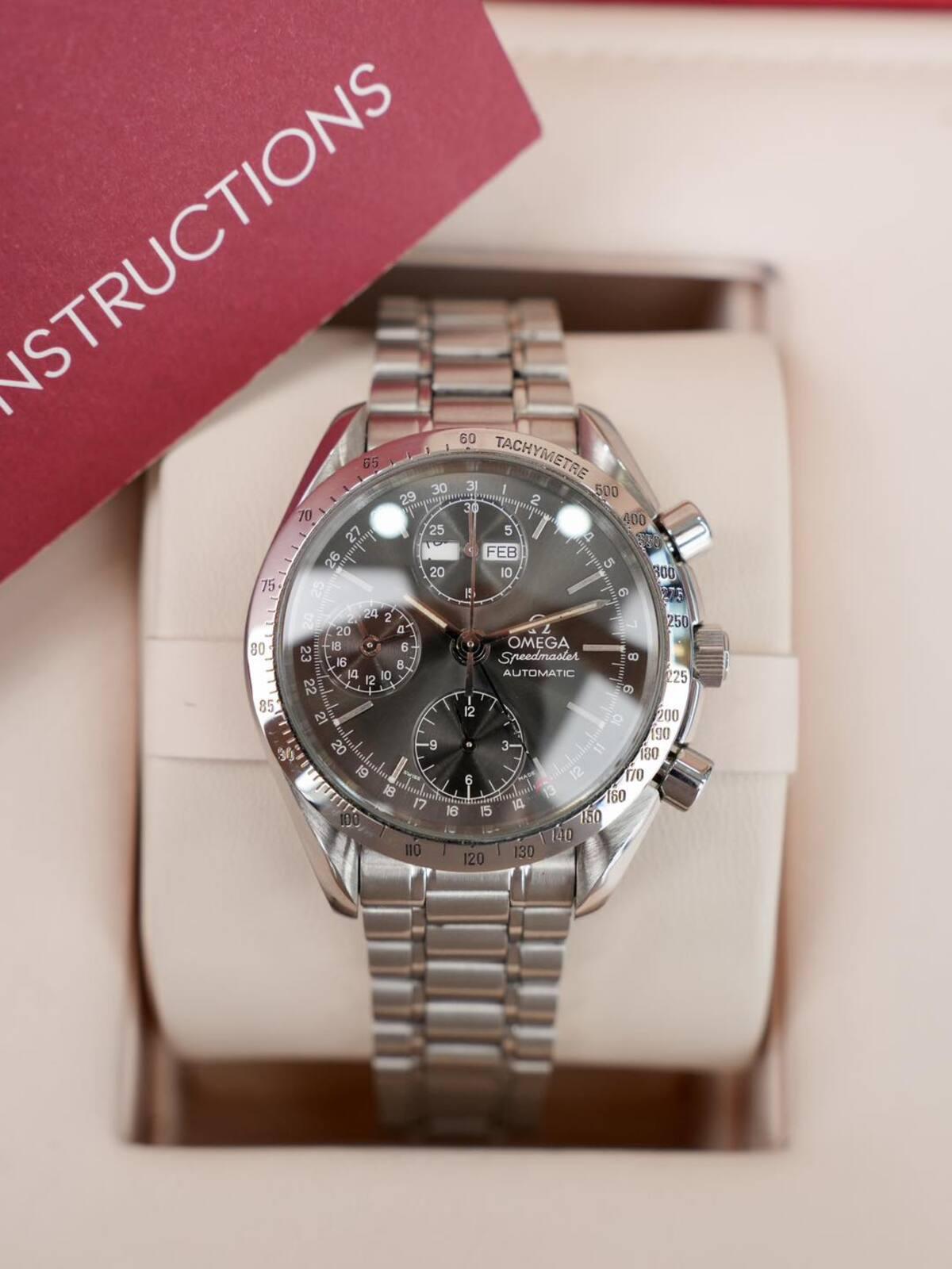 Omega Speedmaster 3521.80.00 – Speedmaster Automatic Hiếm