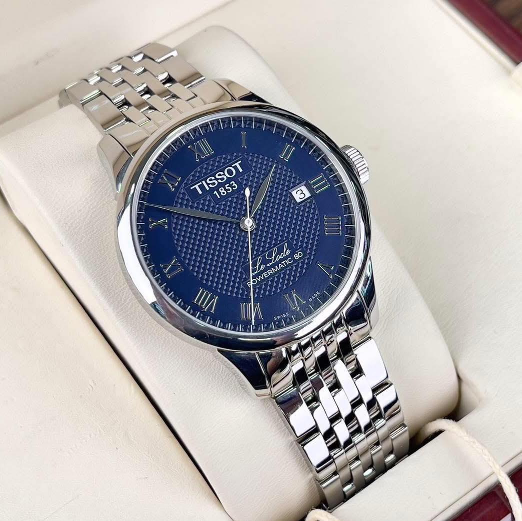 Tissot Le Locle Powermatic 80 Blue – T006.407.11.043.00 Used