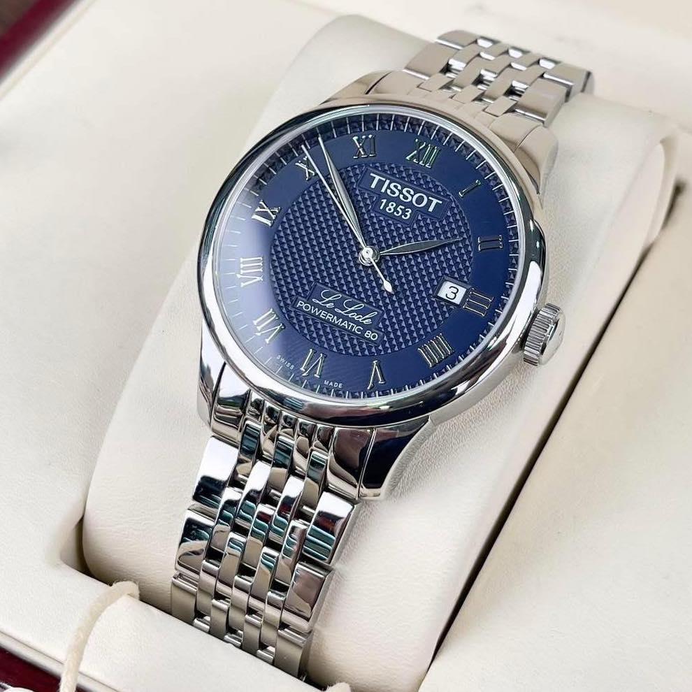 Tissot Le Locle Powermatic 80 Blue – T006.407.11.043.00 Used