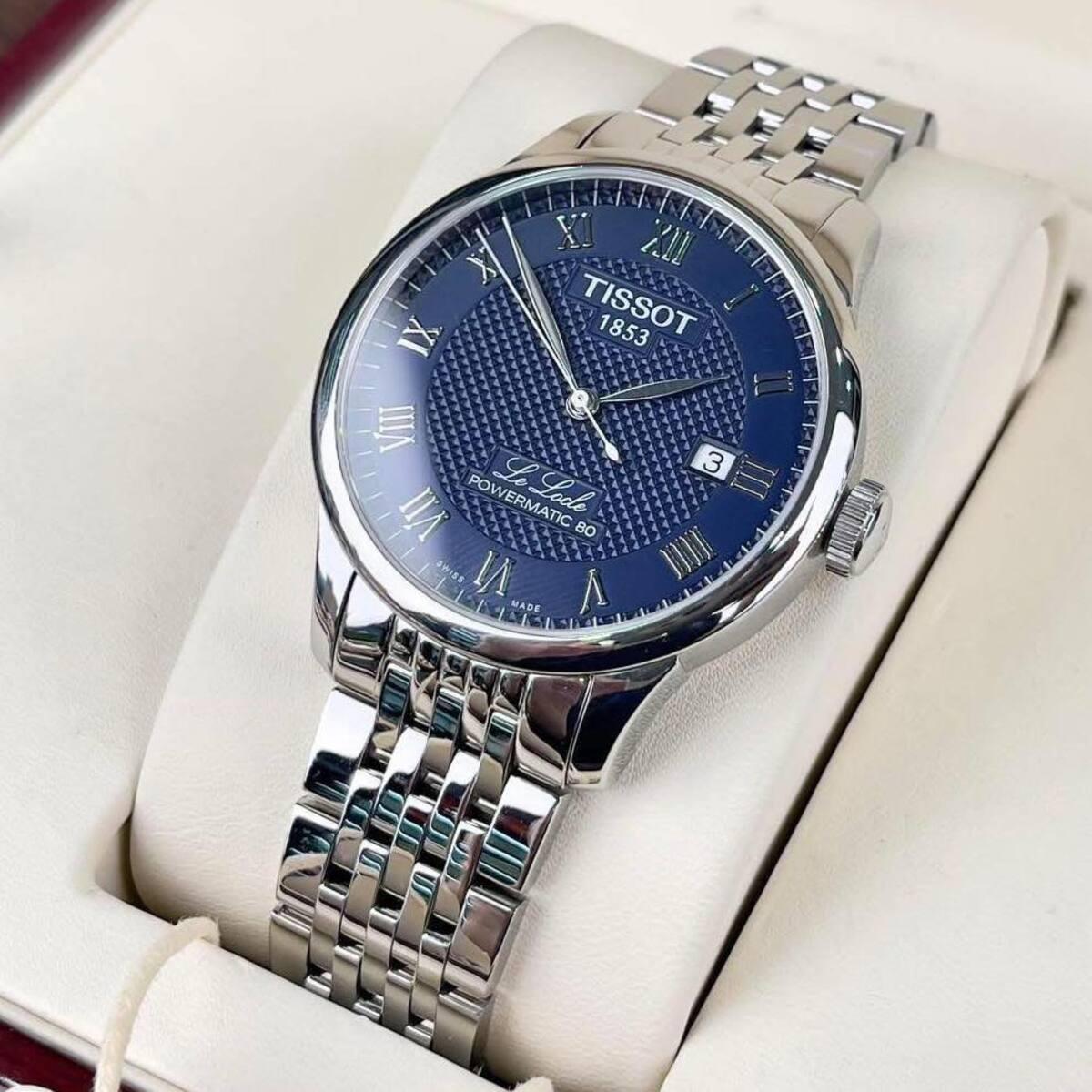 Tissot Le Locle Powermatic 80 Blue – T006.407.11.043.00 Used