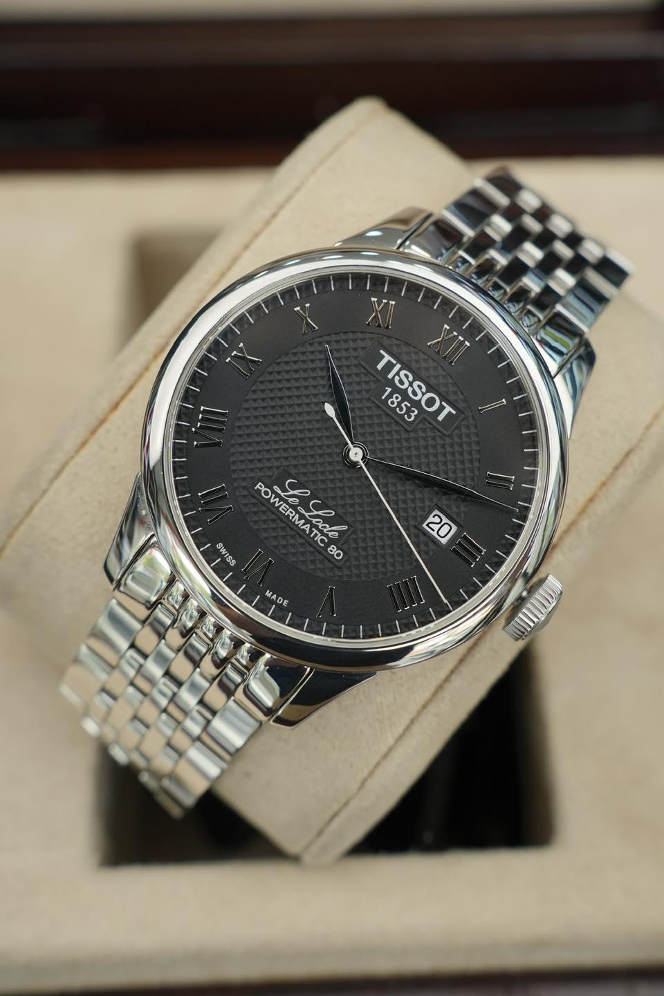 Tissot Le Locle Powermatic 80 Black – T006.407.11.053.00 Used