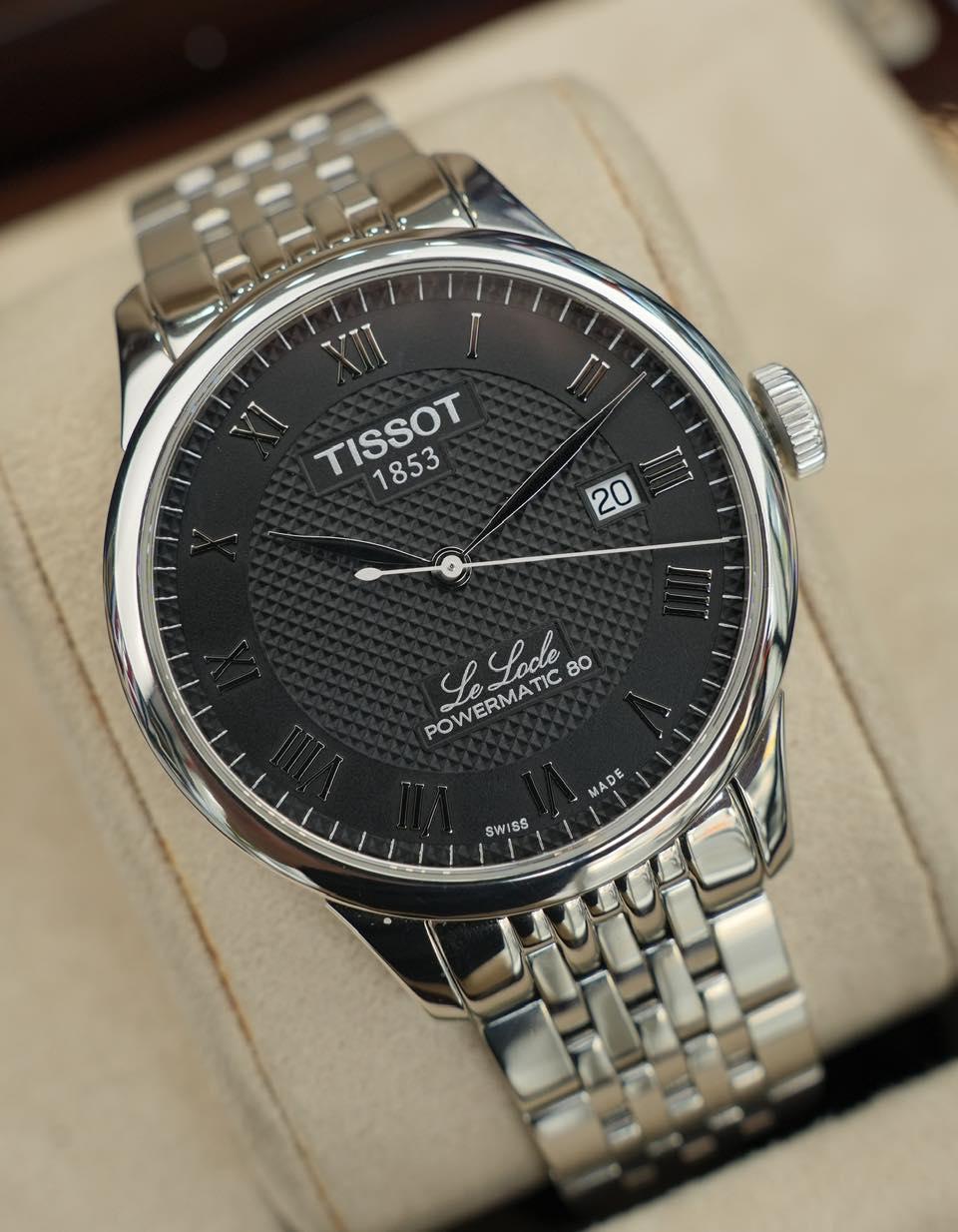 Tissot Le Locle Powermatic 80 Black – T006.407.11.053.00 Used