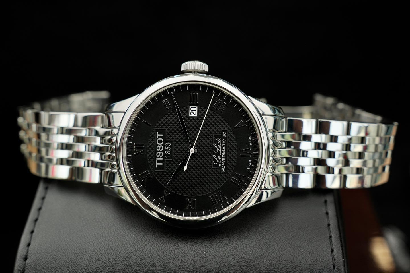 Tissot Le Locle Powermatic 80 Black – T006.407.11.053.00 Used