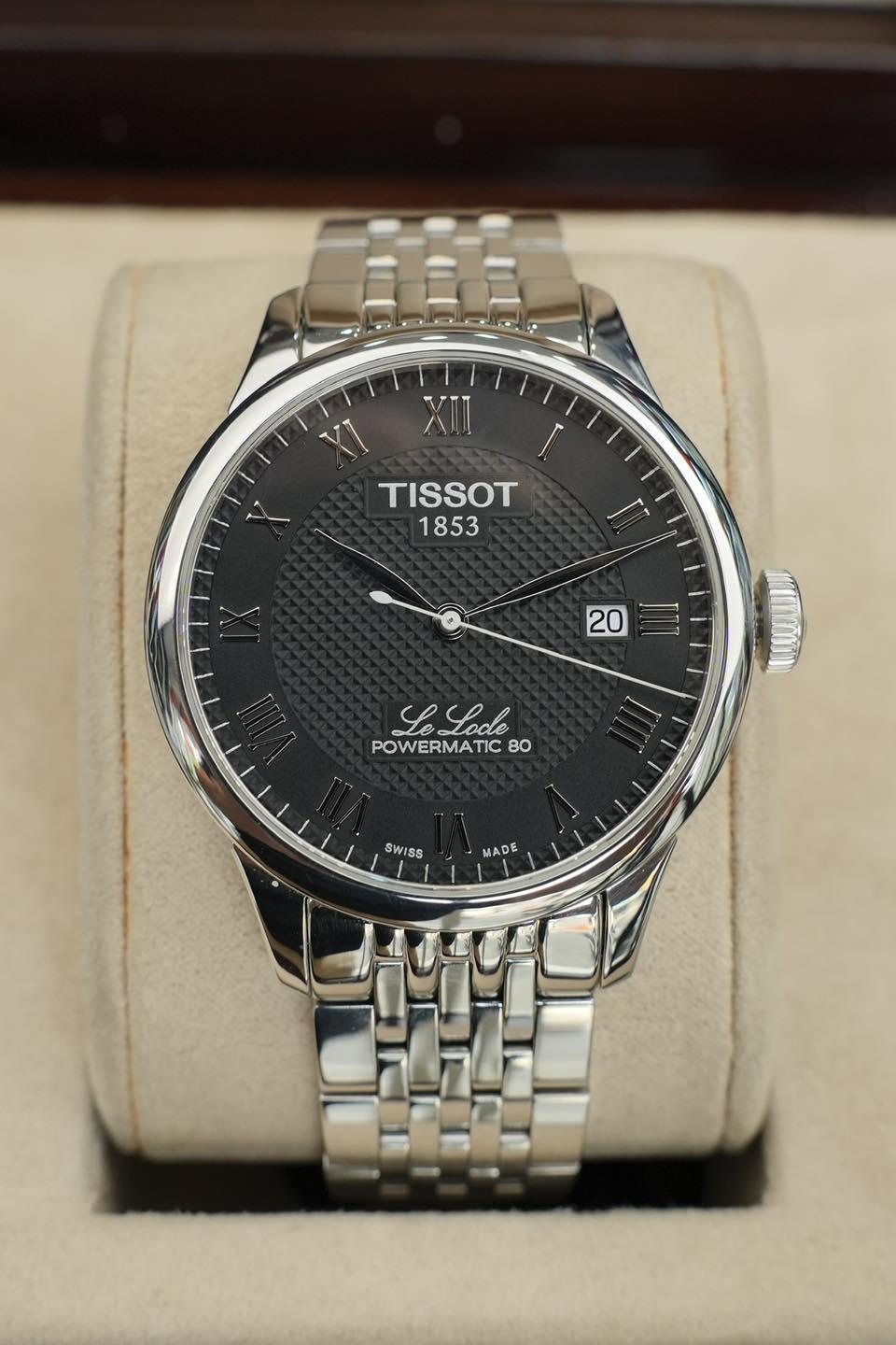 Tissot Le Locle Powermatic 80 Black – T006.407.11.053.00 Used