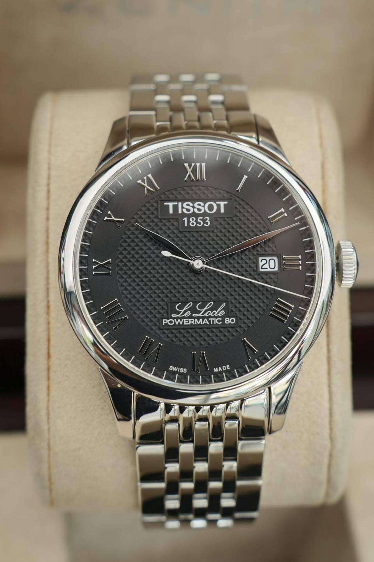 Tissot Le Locle Powermatic 80 Black – T006.407.11.053.00 Used
