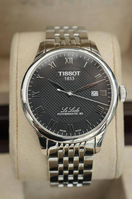 Tissot Le Locle Powermatic 80 Black – T006.407.11.053.00 Used
