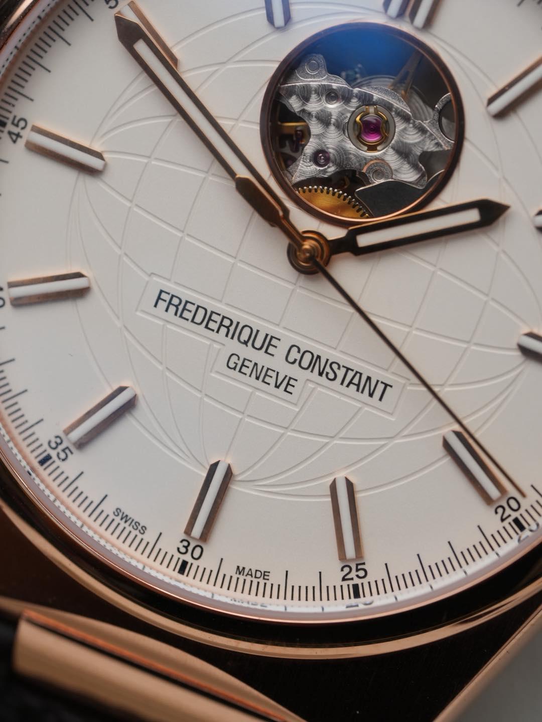 Frederique Constant Highlife Heart Beat FC-310V4NH4 – Đồng Hồ Lướt Fullset 2 Dây