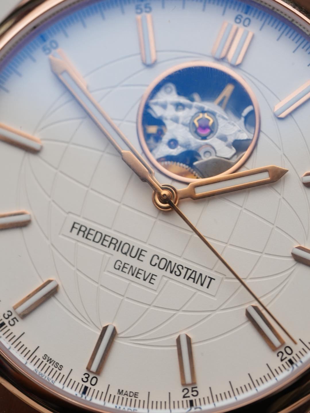 Frederique Constant Highlife Heart Beat FC-310V4NH4 – Đồng Hồ Lướt Fullset 2 Dây