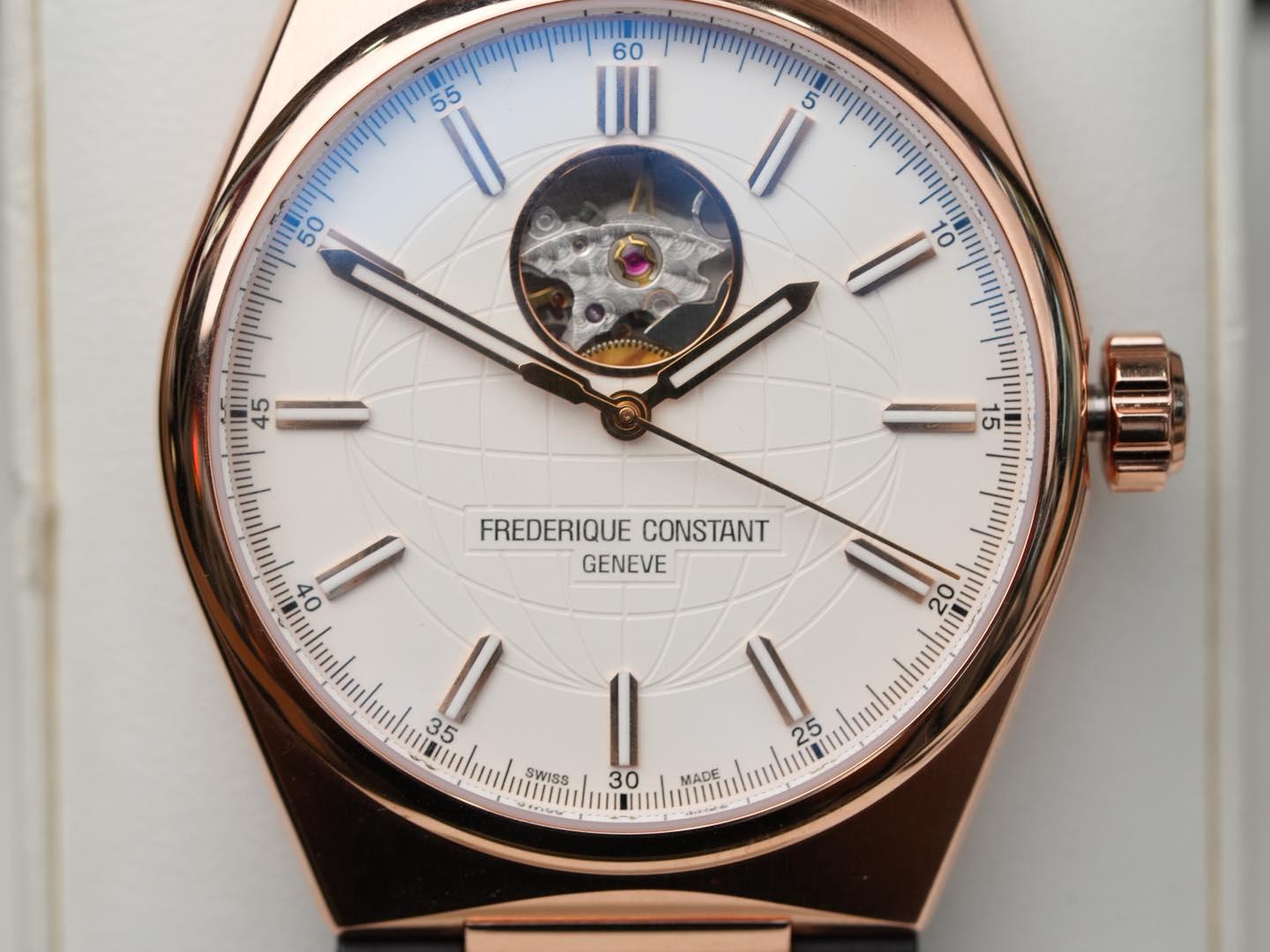 Frederique Constant Highlife Heart Beat FC-310V4NH4 – Đồng Hồ Lướt Fullset 2 Dây
