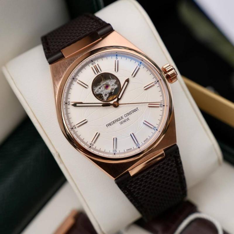 Frederique Constant Highlife Heart Beat FC-310V4NH4 – Đồng Hồ Lướt Fullset 2 Dây