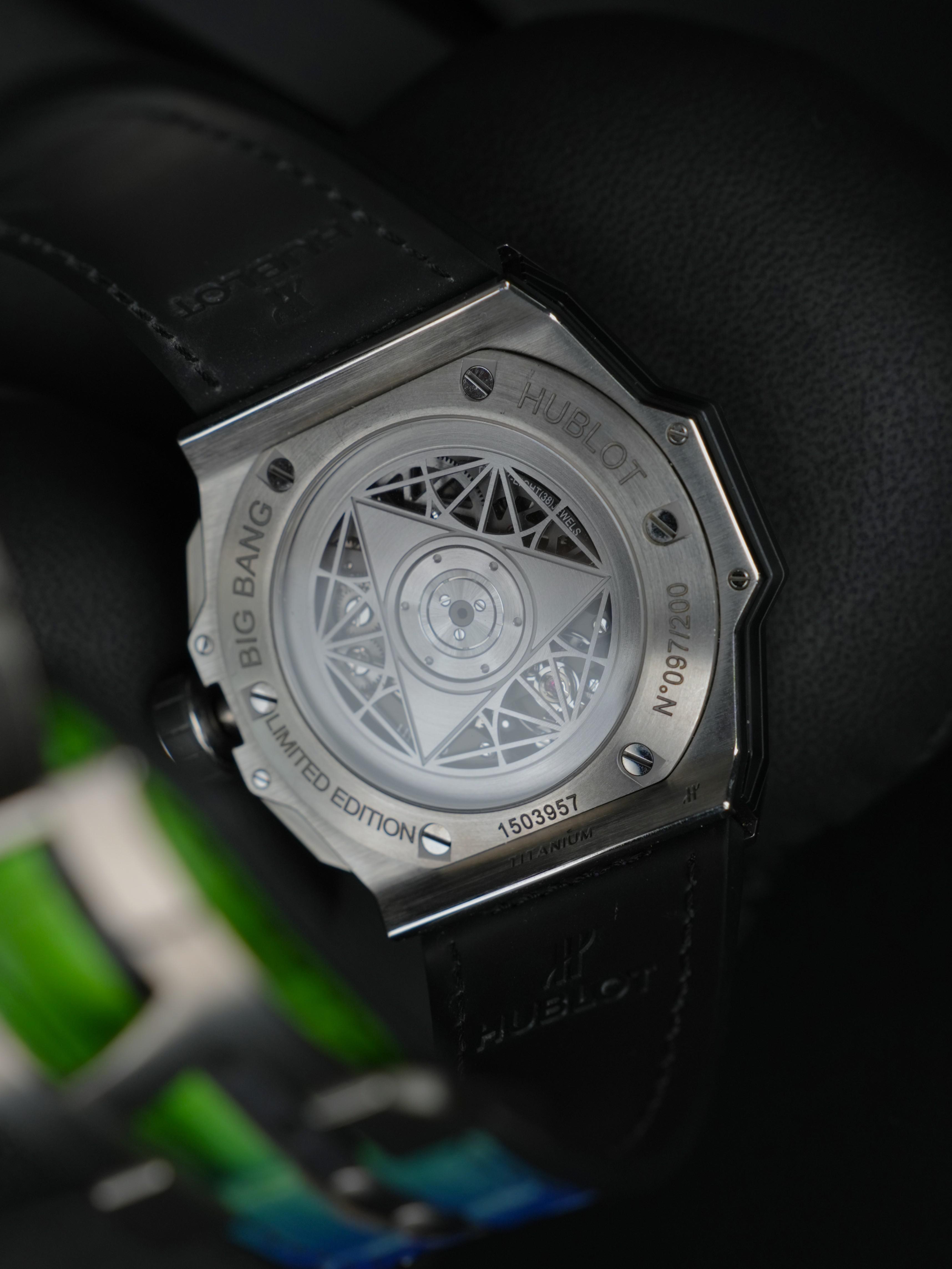 Hublot Big Bang Sang Bleu II Titanium Blue Limited Edition 45mm – Ref. 418.NX.5107.RX.MXM20