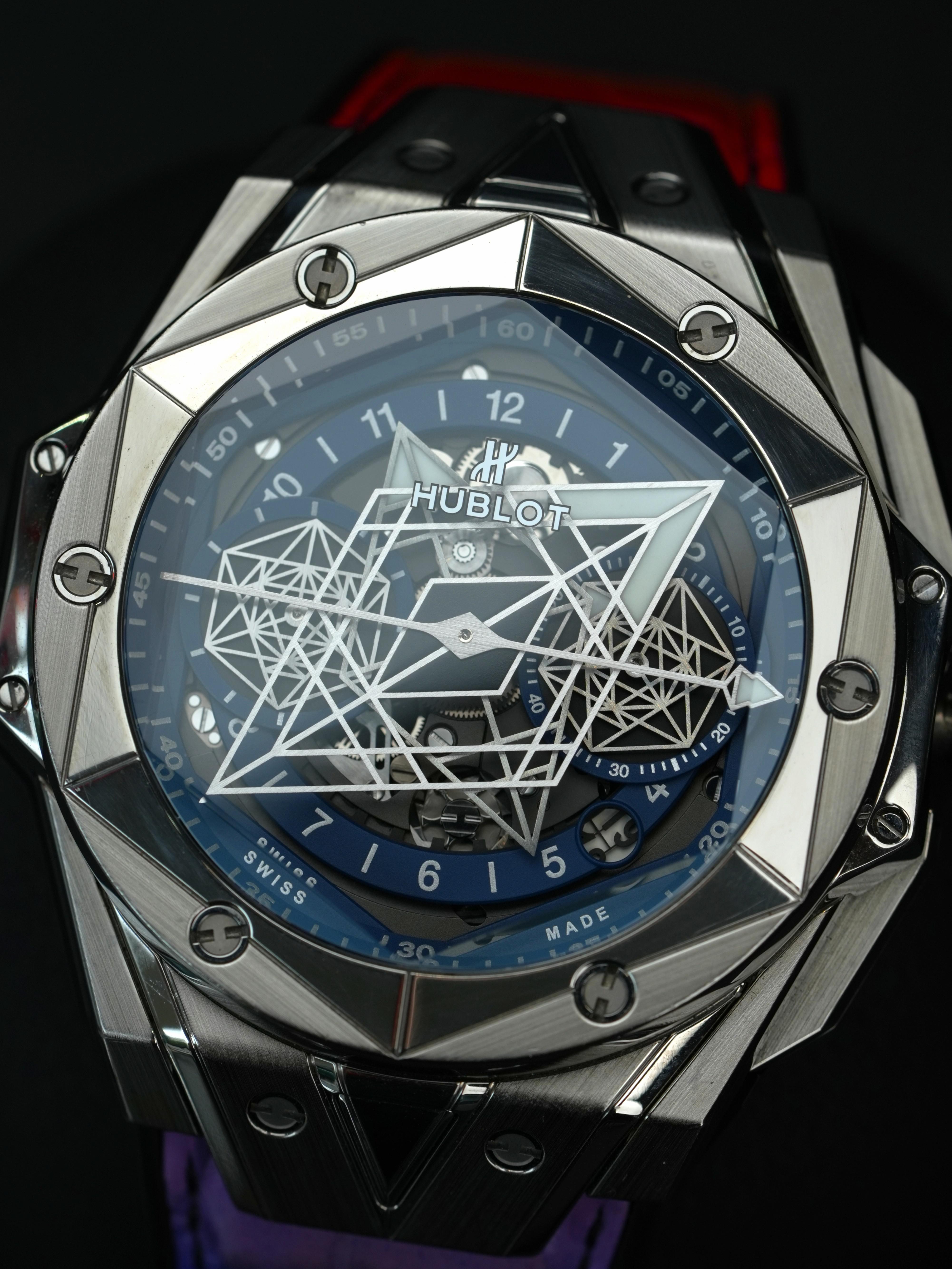 Hublot Big Bang Sang Bleu II Titanium Blue Limited Edition 45mm – Ref. 418.NX.5107.RX.MXM20
