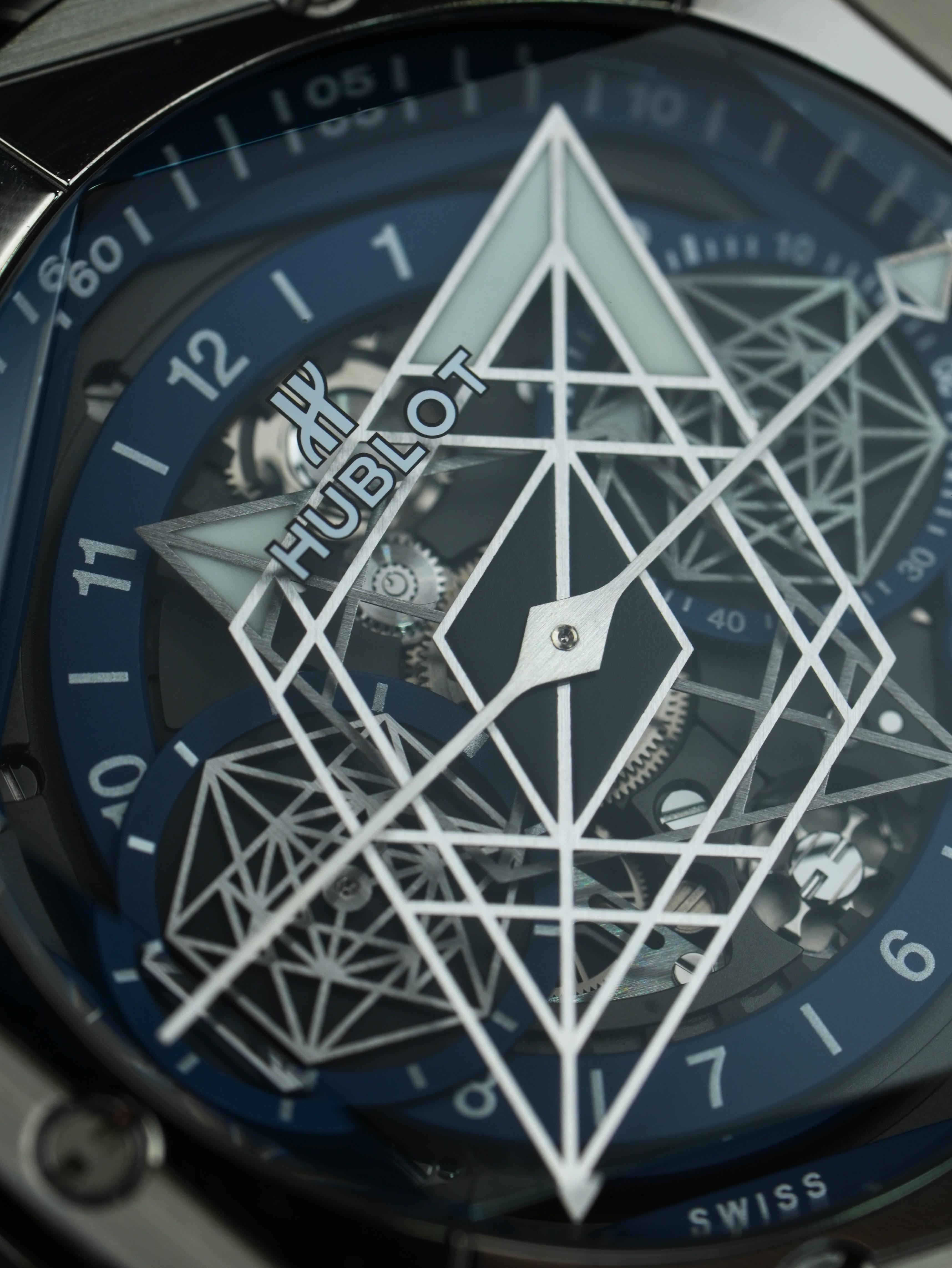 Hublot Big Bang Sang Bleu II Titanium Blue Limited Edition 45mm – Ref. 418.NX.5107.RX.MXM20