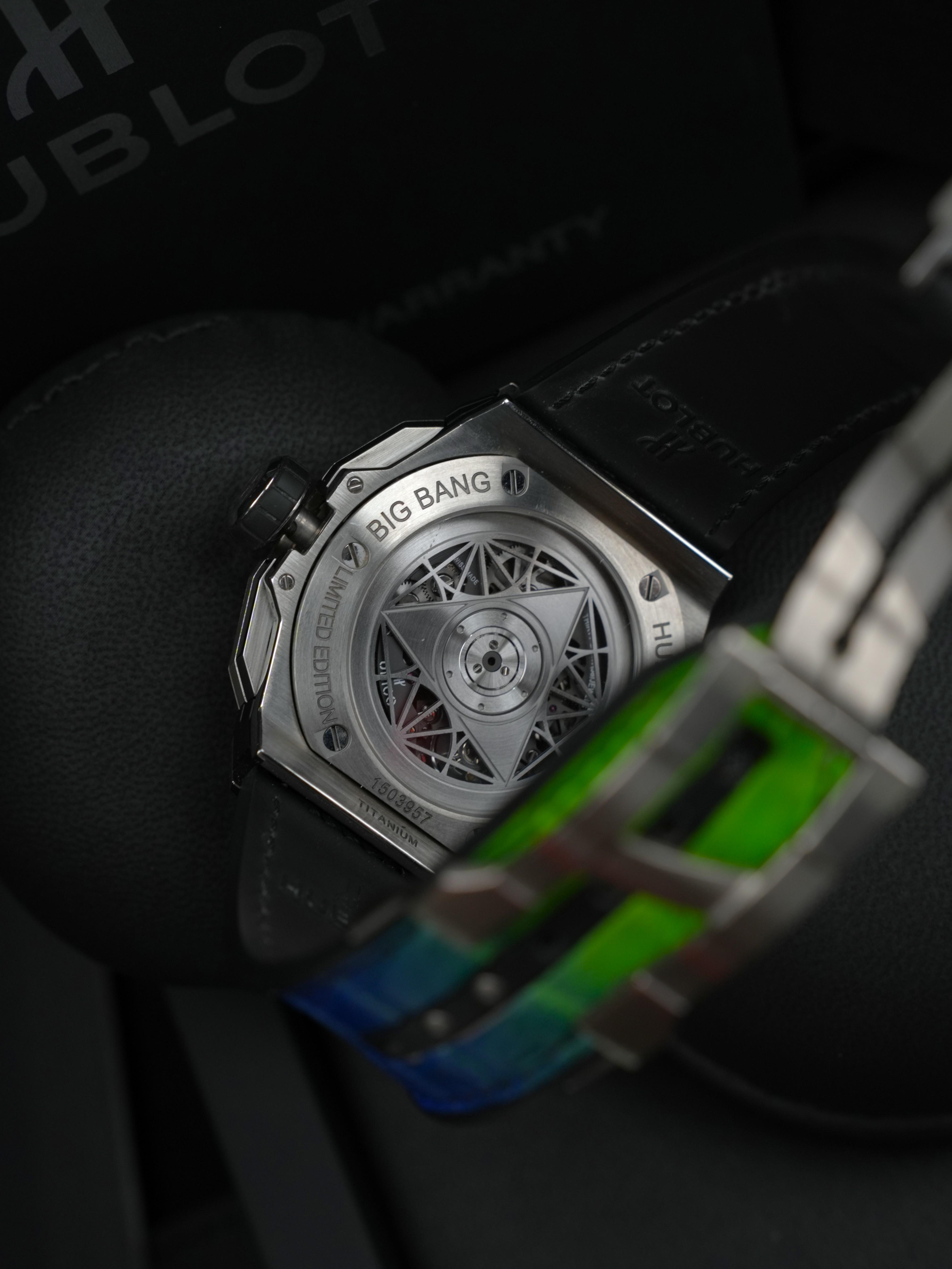 Hublot Big Bang Sang Bleu II Titanium Blue Limited Edition 45mm – Ref. 418.NX.5107.RX.MXM20