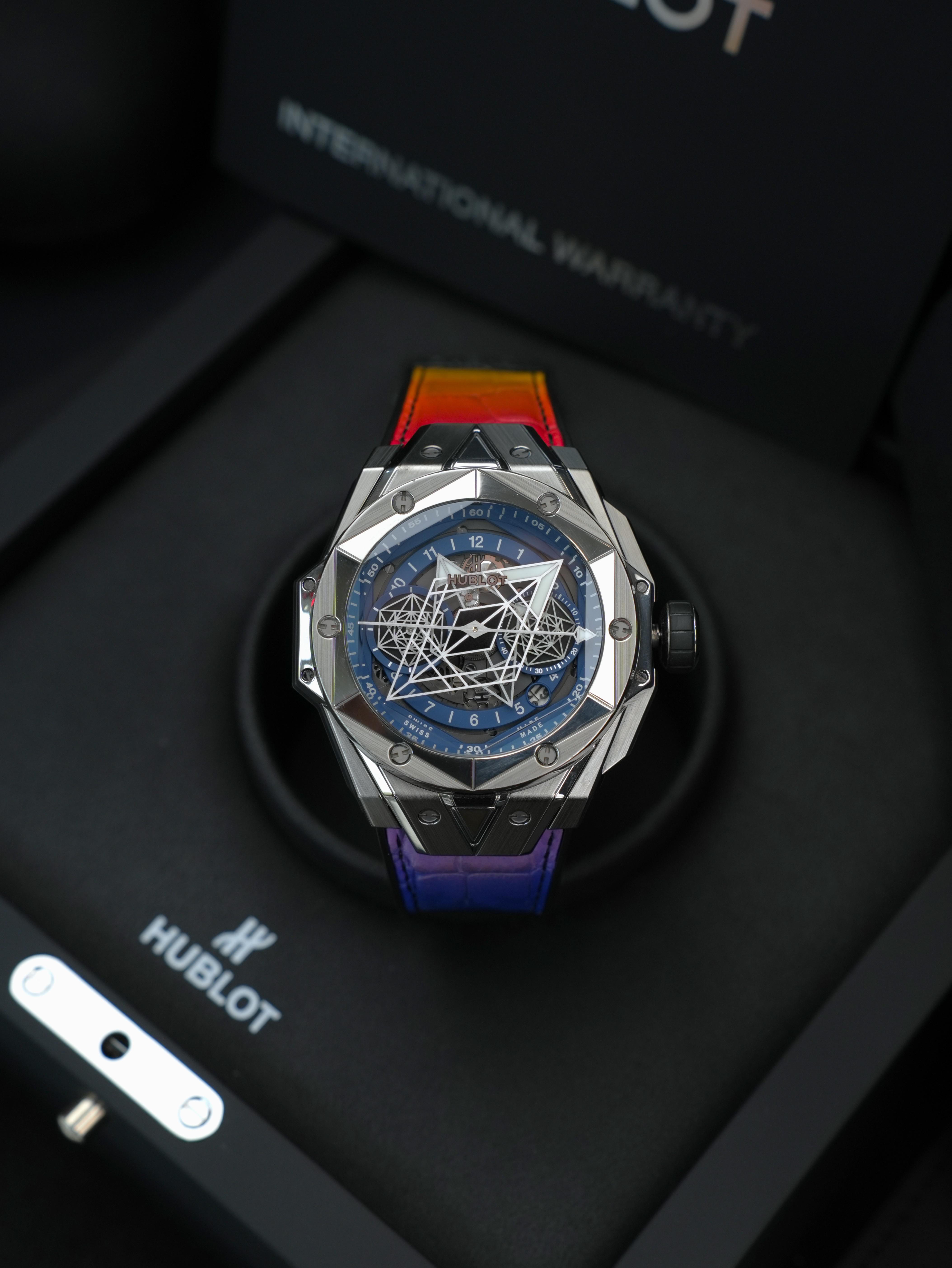 Hublot Big Bang Sang Bleu II Titanium Blue Limited Edition 45mm – Ref. 418.NX.5107.RX.MXM20