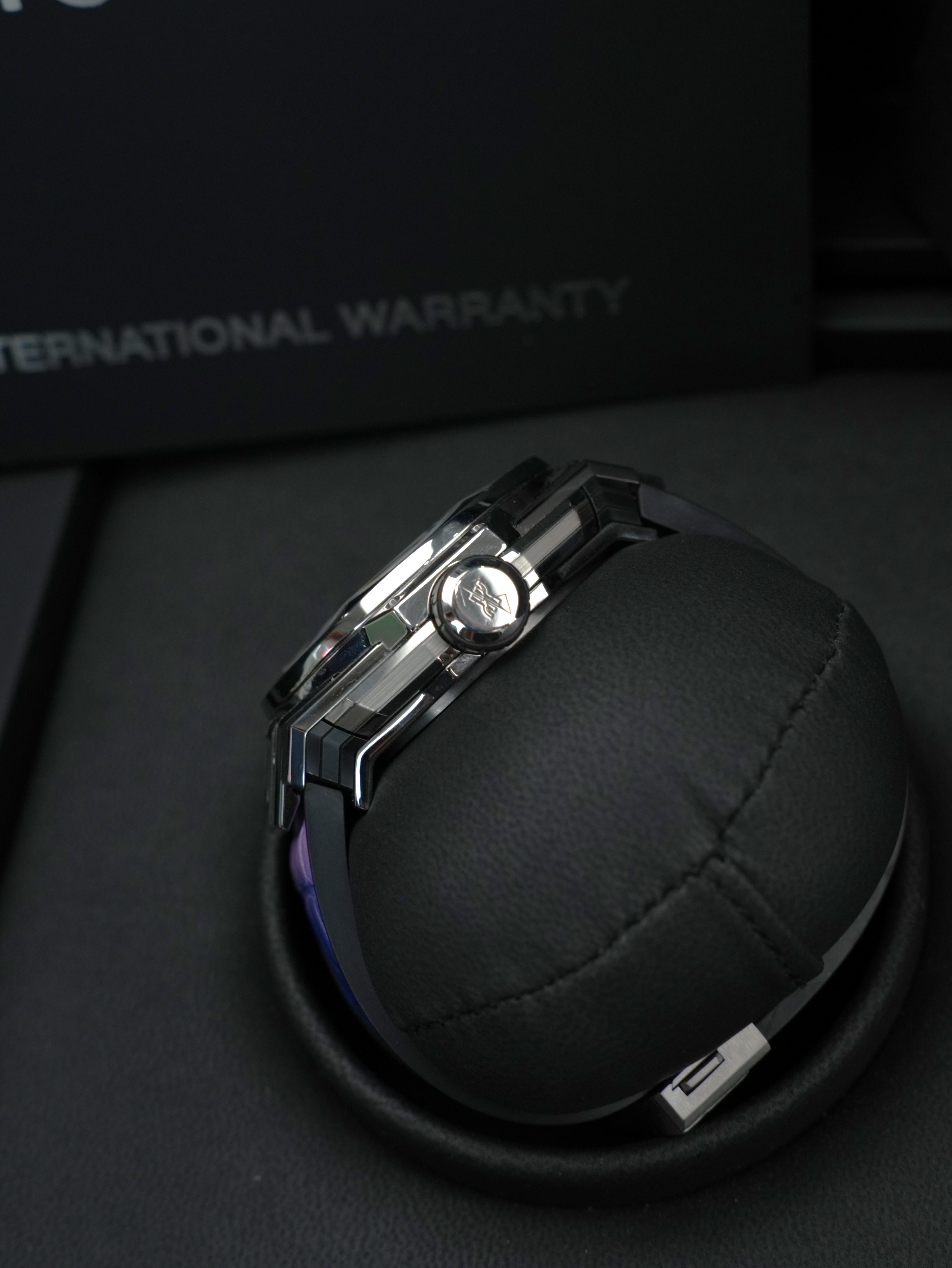 Hublot Big Bang Sang Bleu II Titanium Blue Limited Edition 45mm – Ref. 418.NX.5107.RX.MXM20