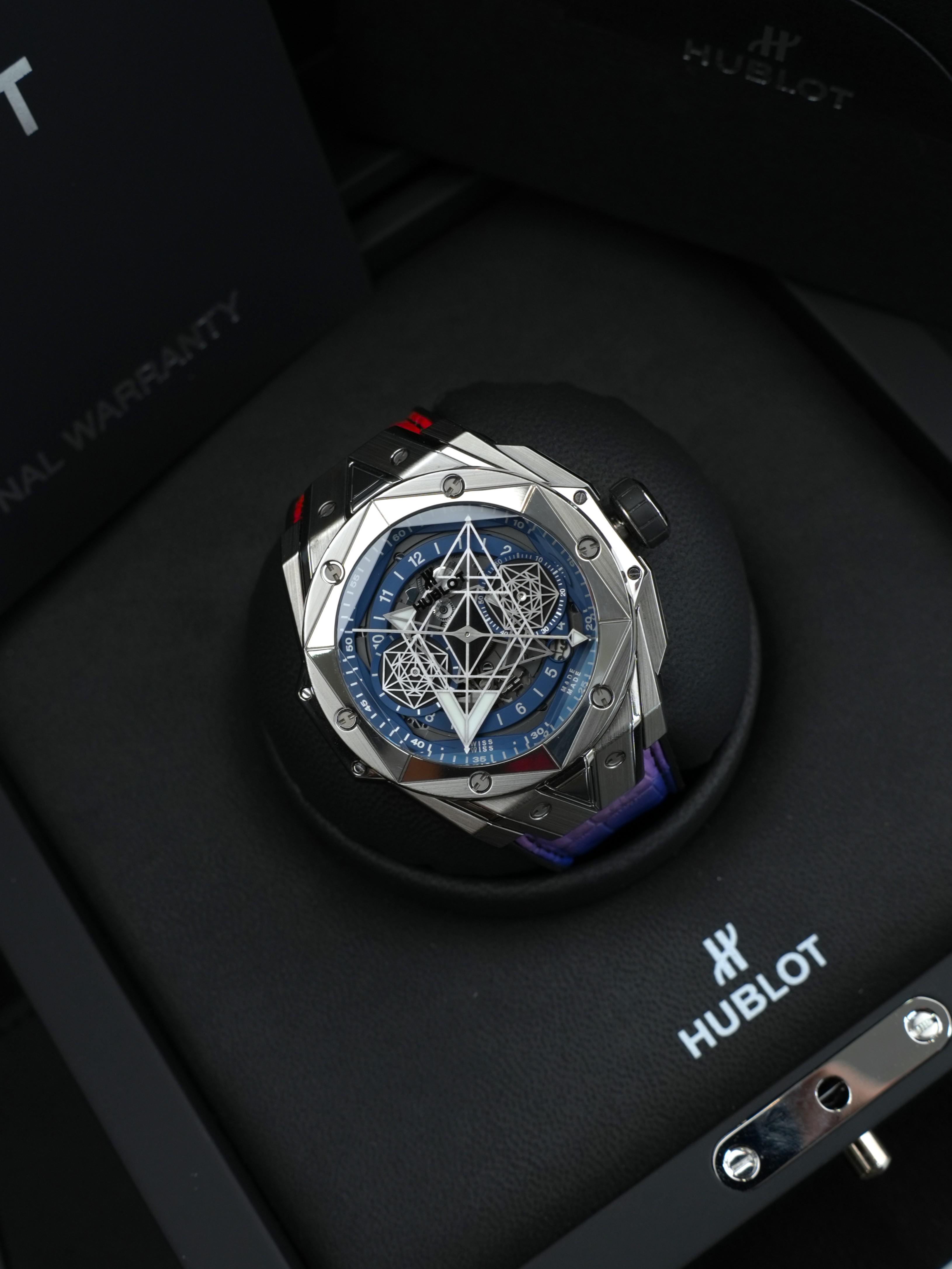 Hublot Big Bang Sang Bleu II Titanium Blue Limited Edition 45mm – Ref. 418.NX.5107.RX.MXM20