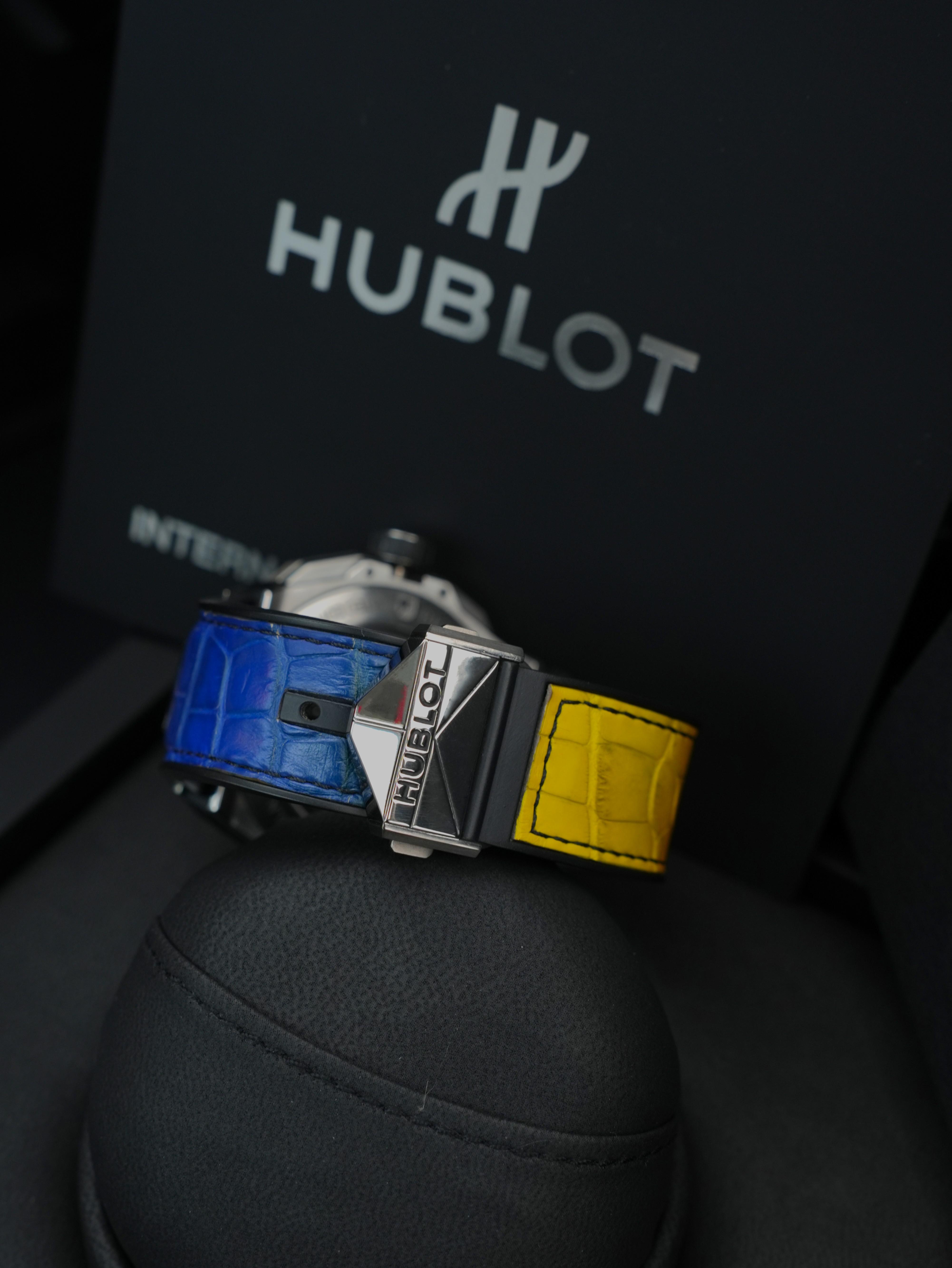 Hublot Big Bang Sang Bleu II Titanium Blue Limited Edition 45mm – Ref. 418.NX.5107.RX.MXM20