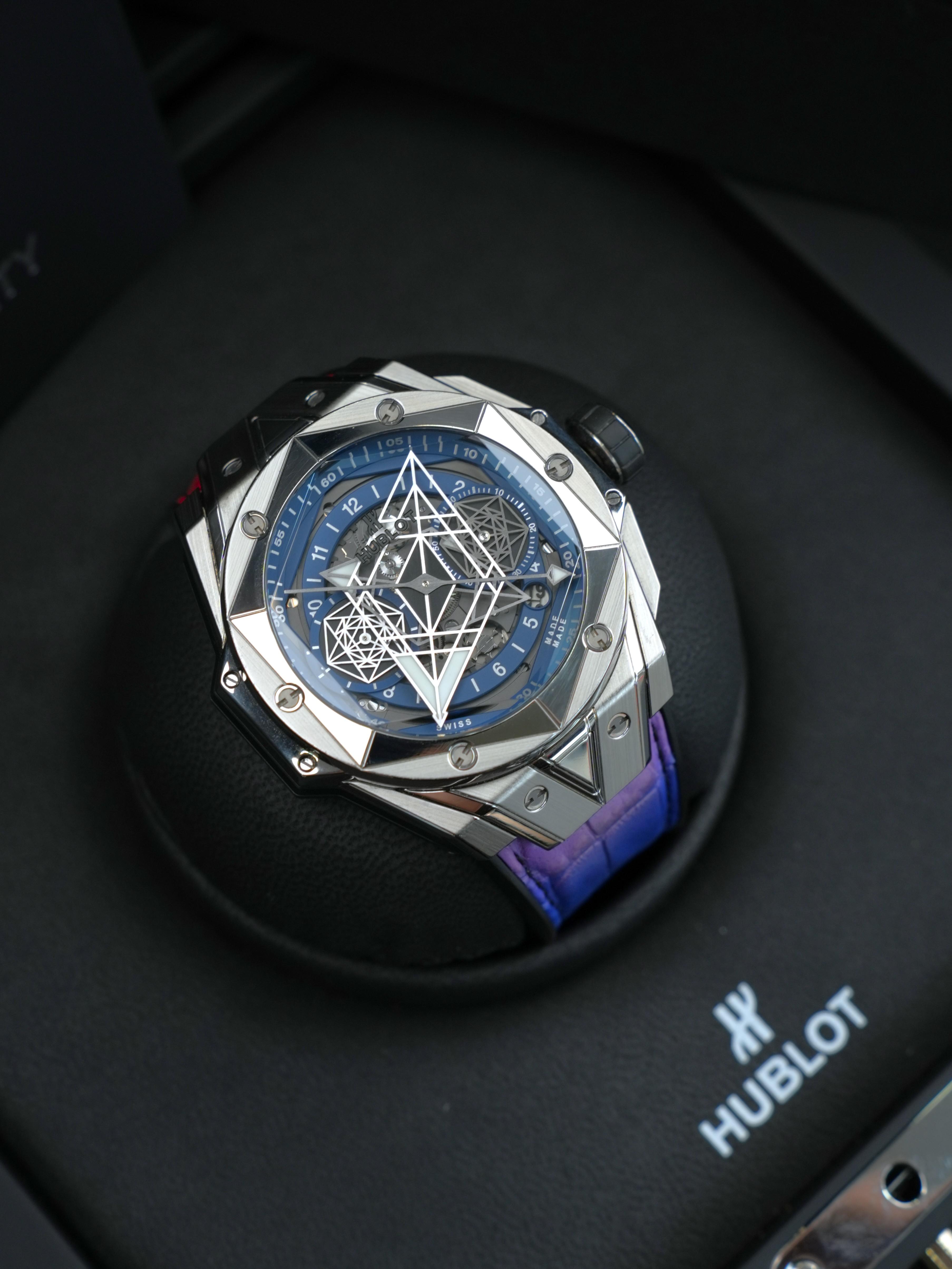 Hublot Big Bang Sang Bleu II Titanium Blue Limited Edition 45mm – Ref. 418.NX.5107.RX.MXM20