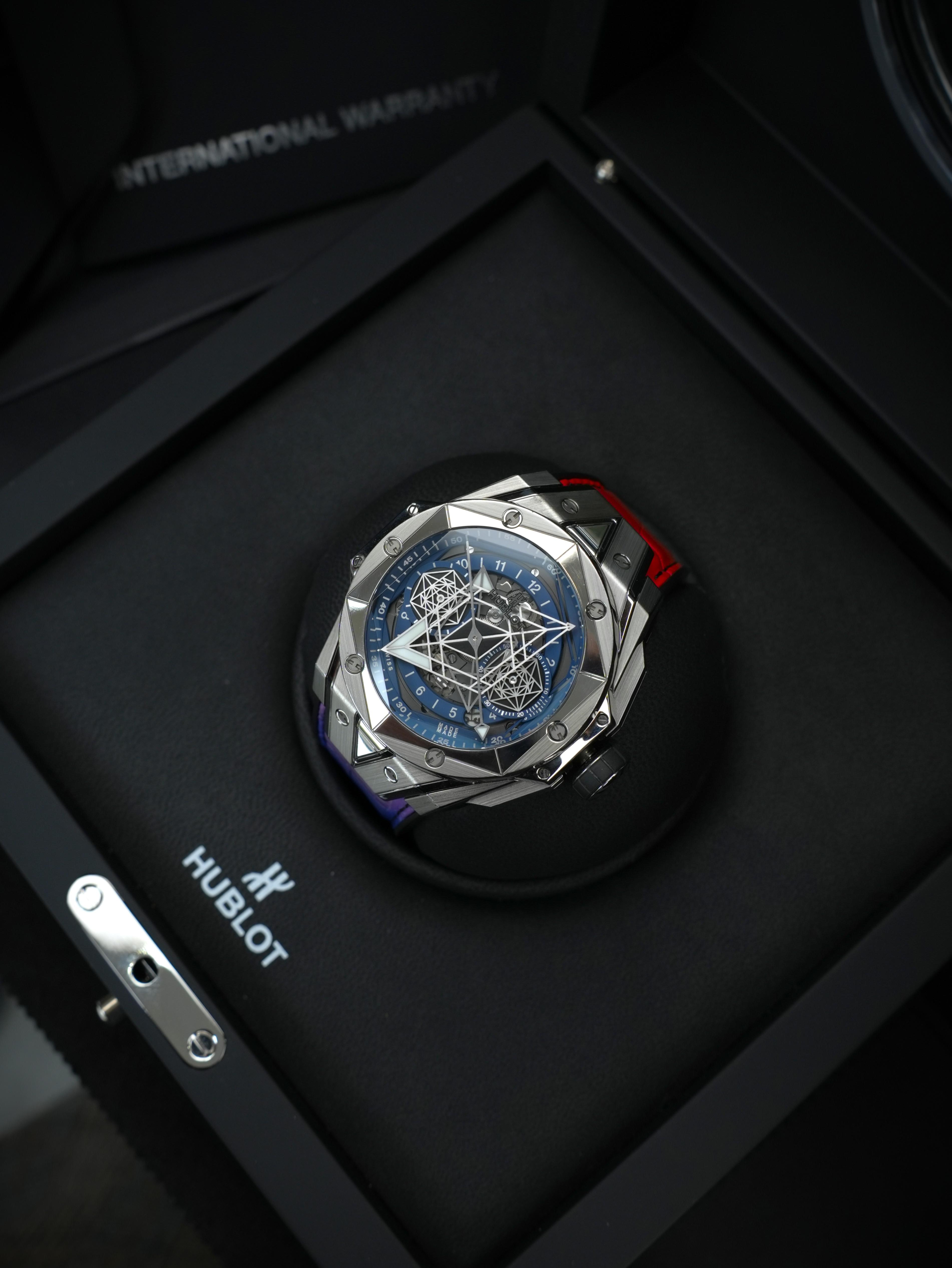 Hublot Big Bang Sang Bleu II Titanium Blue Limited Edition 45mm – Ref. 418.NX.5107.RX.MXM20