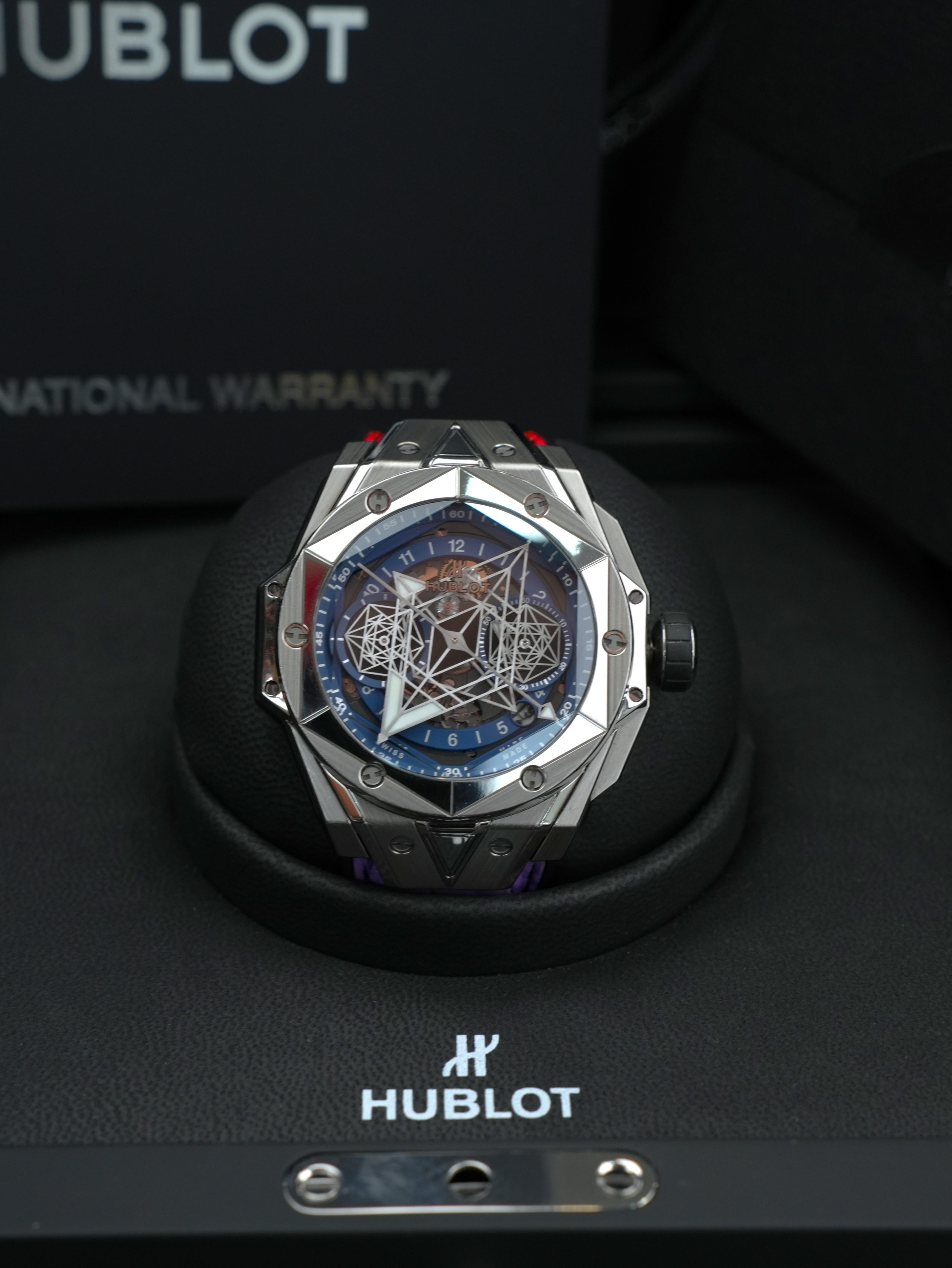 Hublot Big Bang Sang Bleu II Titanium Blue Limited Edition 45mm – Ref. 418.NX.5107.RX.MXM20