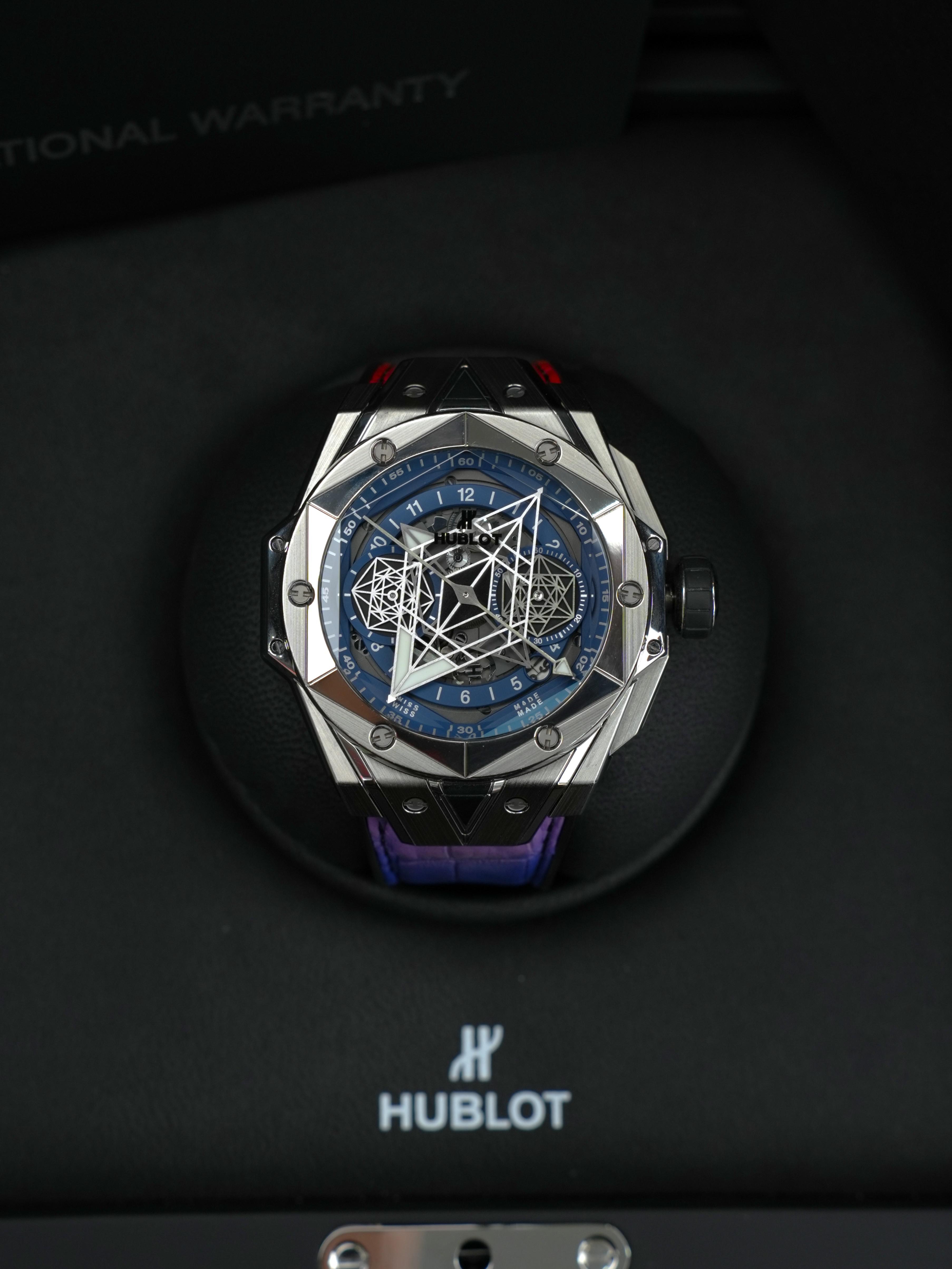 Hublot Big Bang Sang Bleu II Titanium Blue Limited Edition 45mm – Ref. 418.NX.5107.RX.MXM20