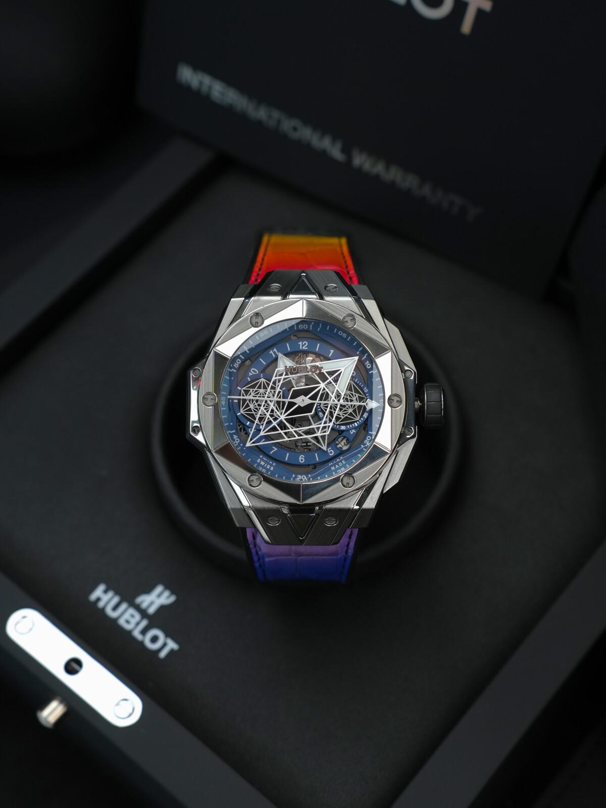 Hublot Big Bang Sang Bleu II Titanium Blue Limited Edition 45mm – Ref. 418.NX.5107.RX.MXM20