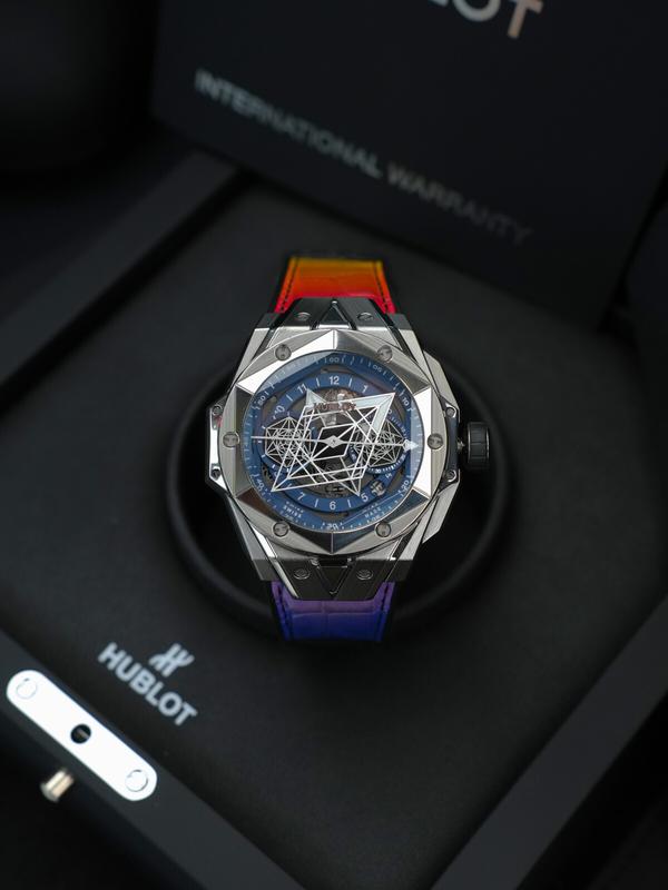 Hublot Big Bang Sang Bleu II Titanium Blue Limited Edition 45mm – Ref. 418.NX.5107.RX.MXM20