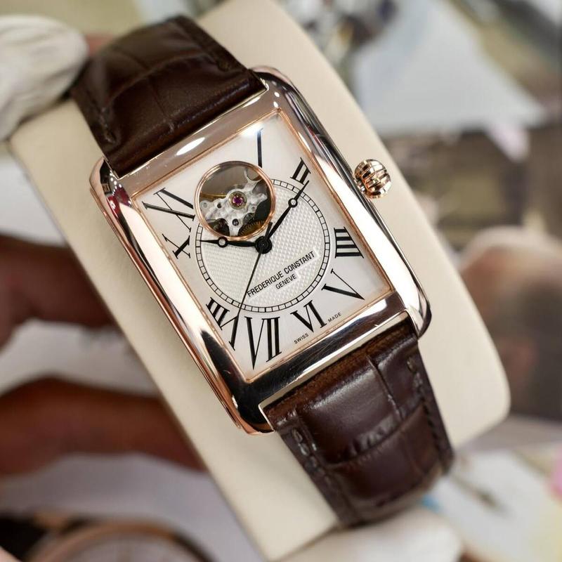 Frederique Constant Tank Heart Beat FC-310MC4S34 – Lướt Full Box