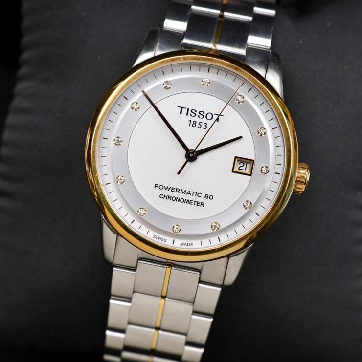 Tissot Luxury COSC T086.408.22.036.00 Used – Chuẩn Chronometer