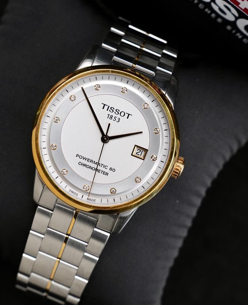 Tissot Luxury COSC T086.408.22.036.00 Used – Chuẩn Chronometer