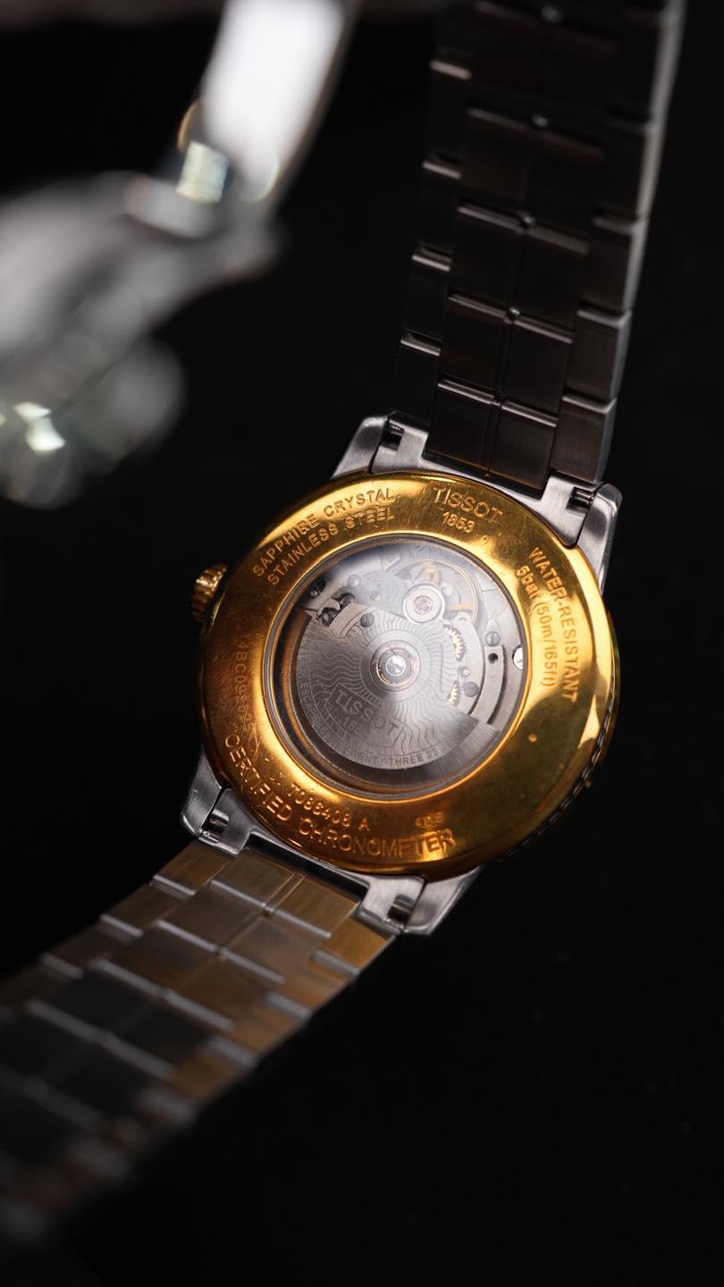Tissot Luxury COSC T086.408.22.036.00 Used – Chuẩn Chronometer
