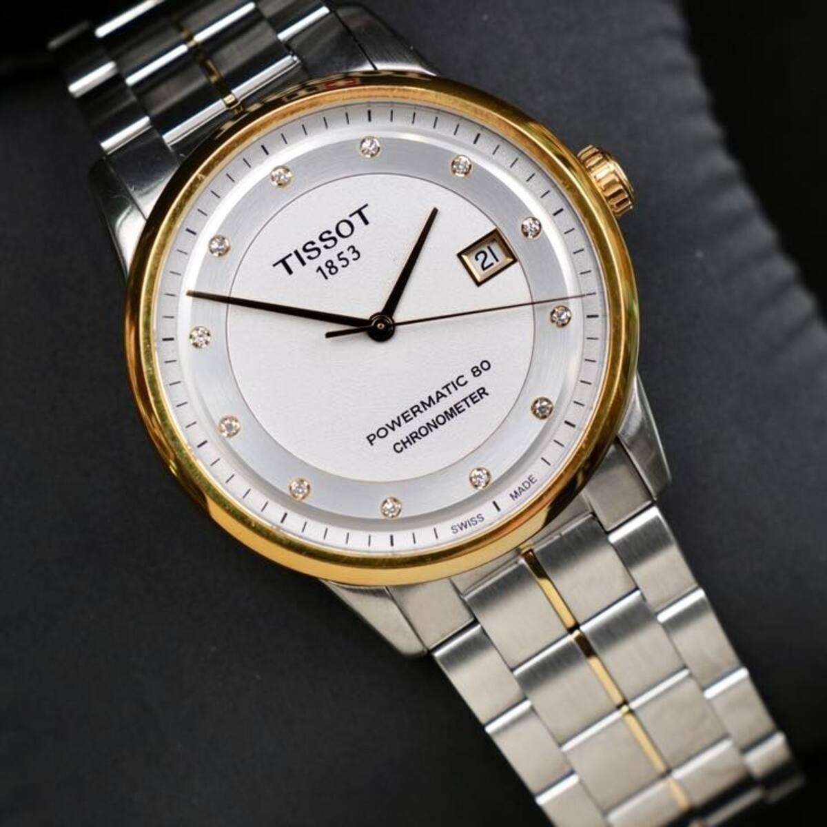 Tissot Luxury COSC T086.408.22.036.00 Used – Chuẩn Chronometer
